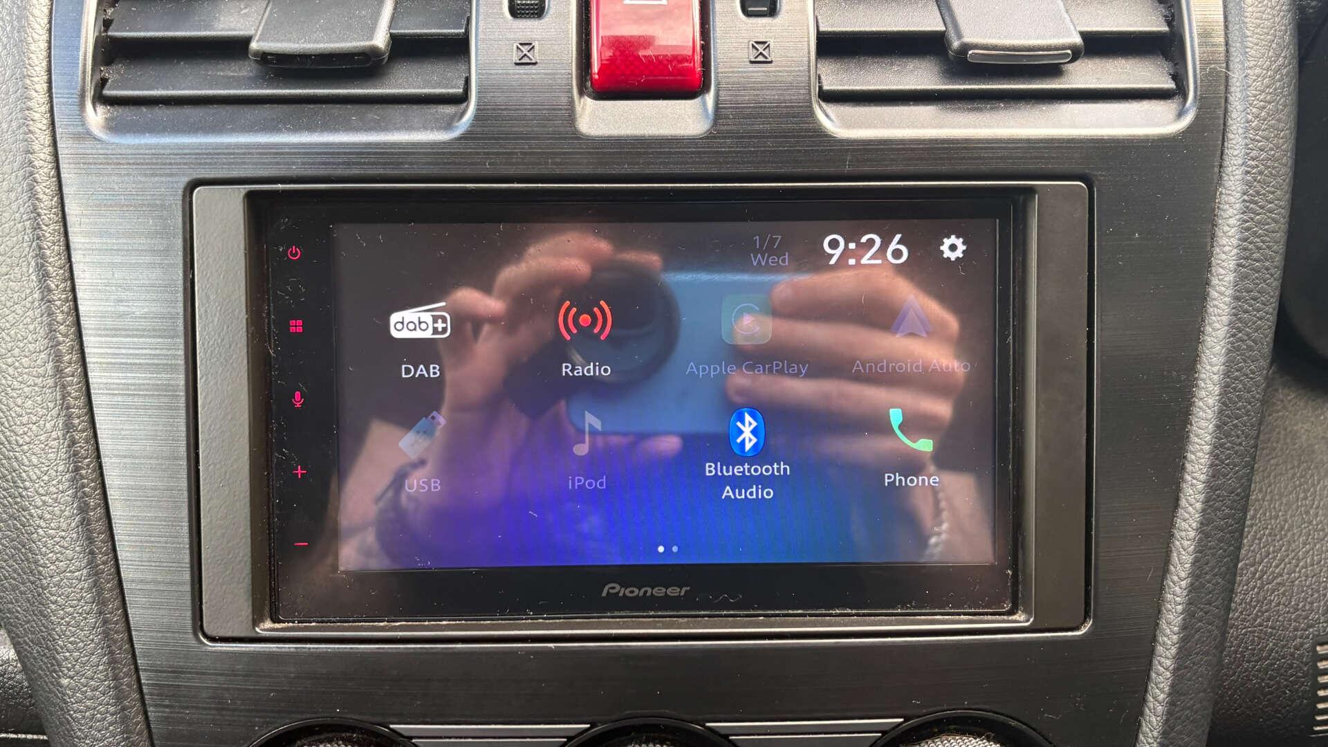Subaru XV view 25