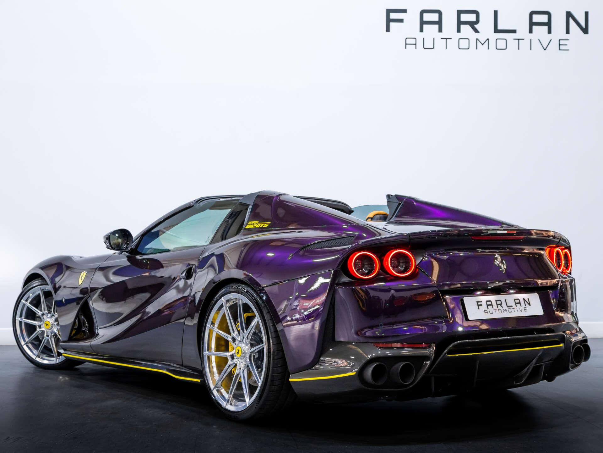 Ferrari 812 view 6