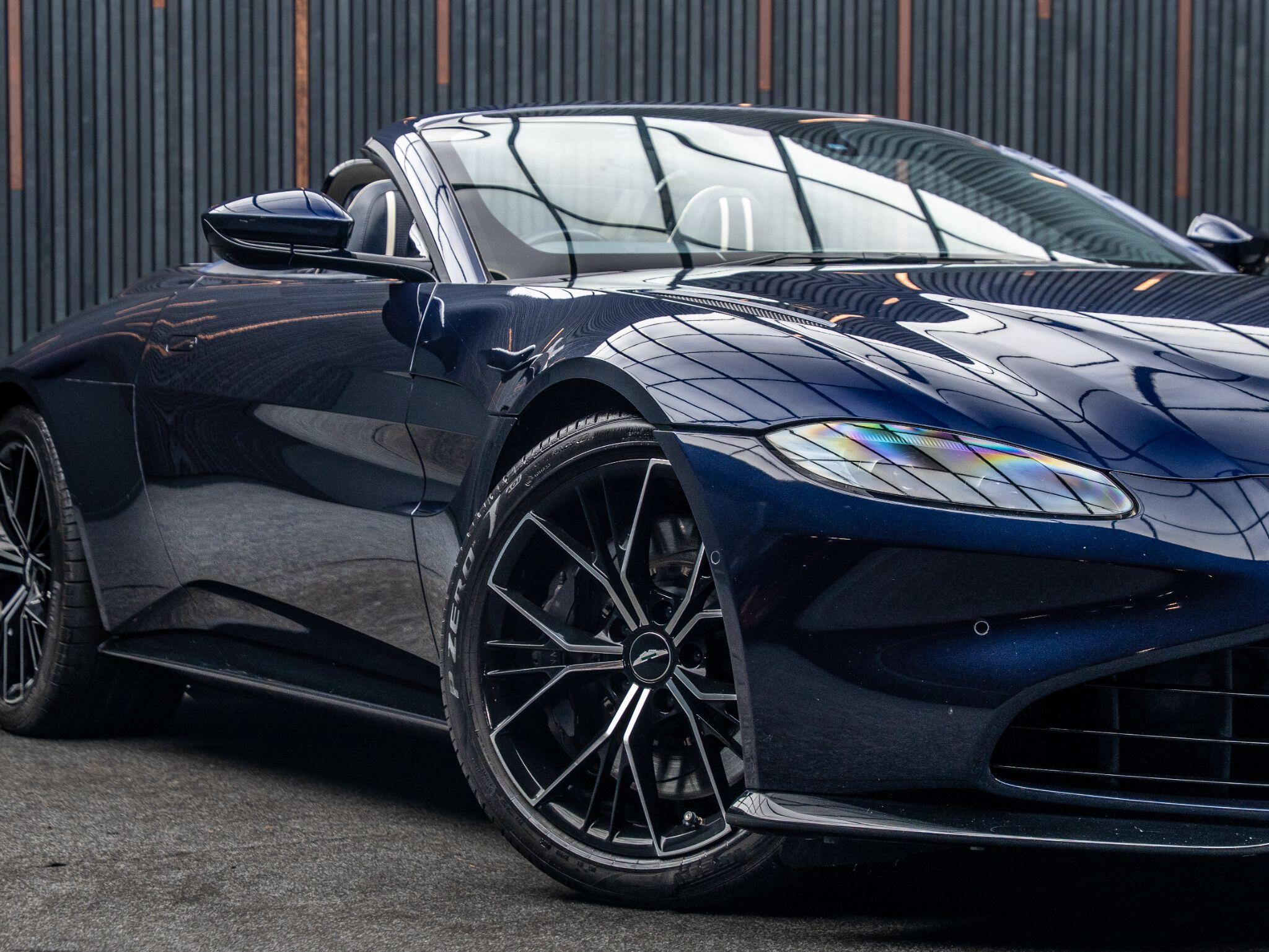 Aston Martin Vantage view 7