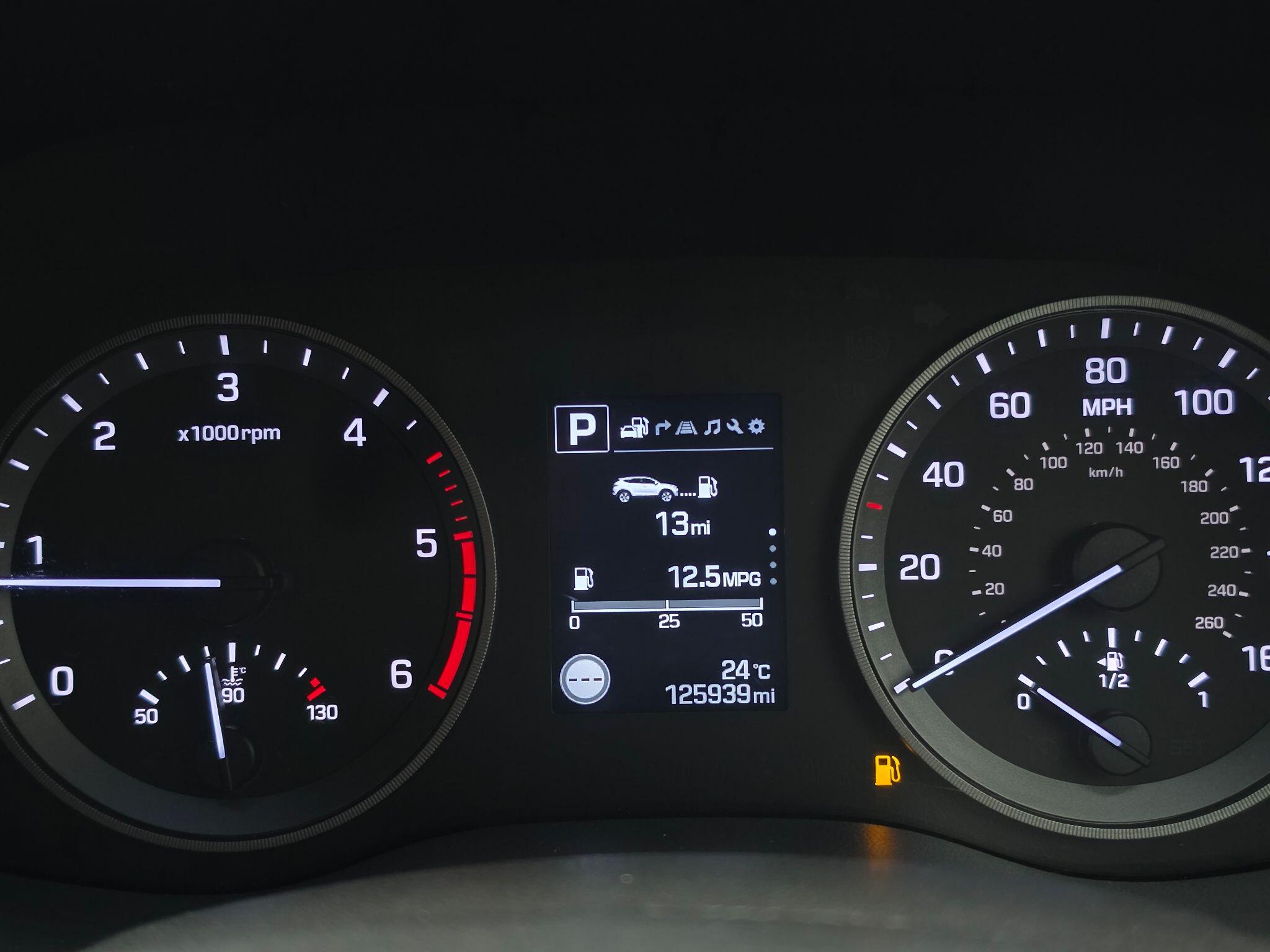 Hyundai Tucson view 15