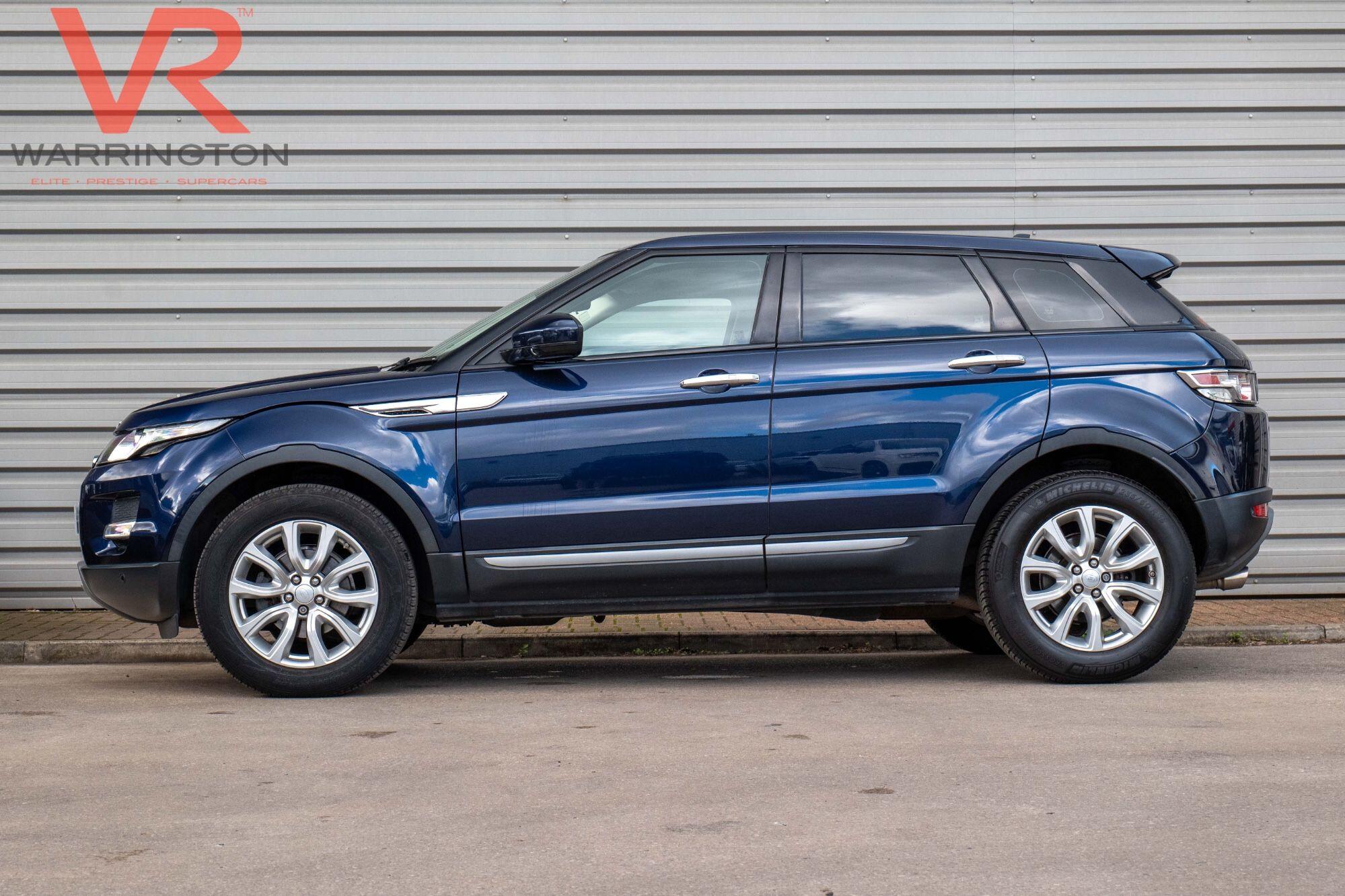 Land Rover Range Rover Evoque view 6