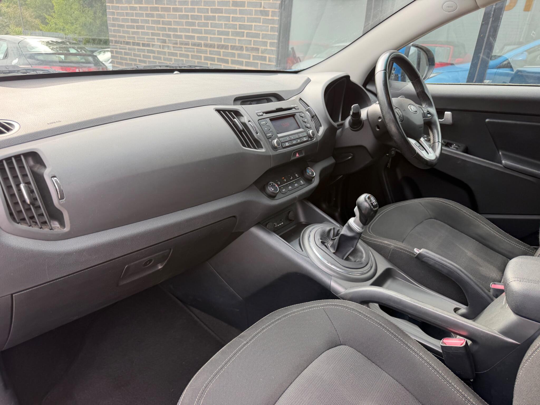 Kia Sportage view 16