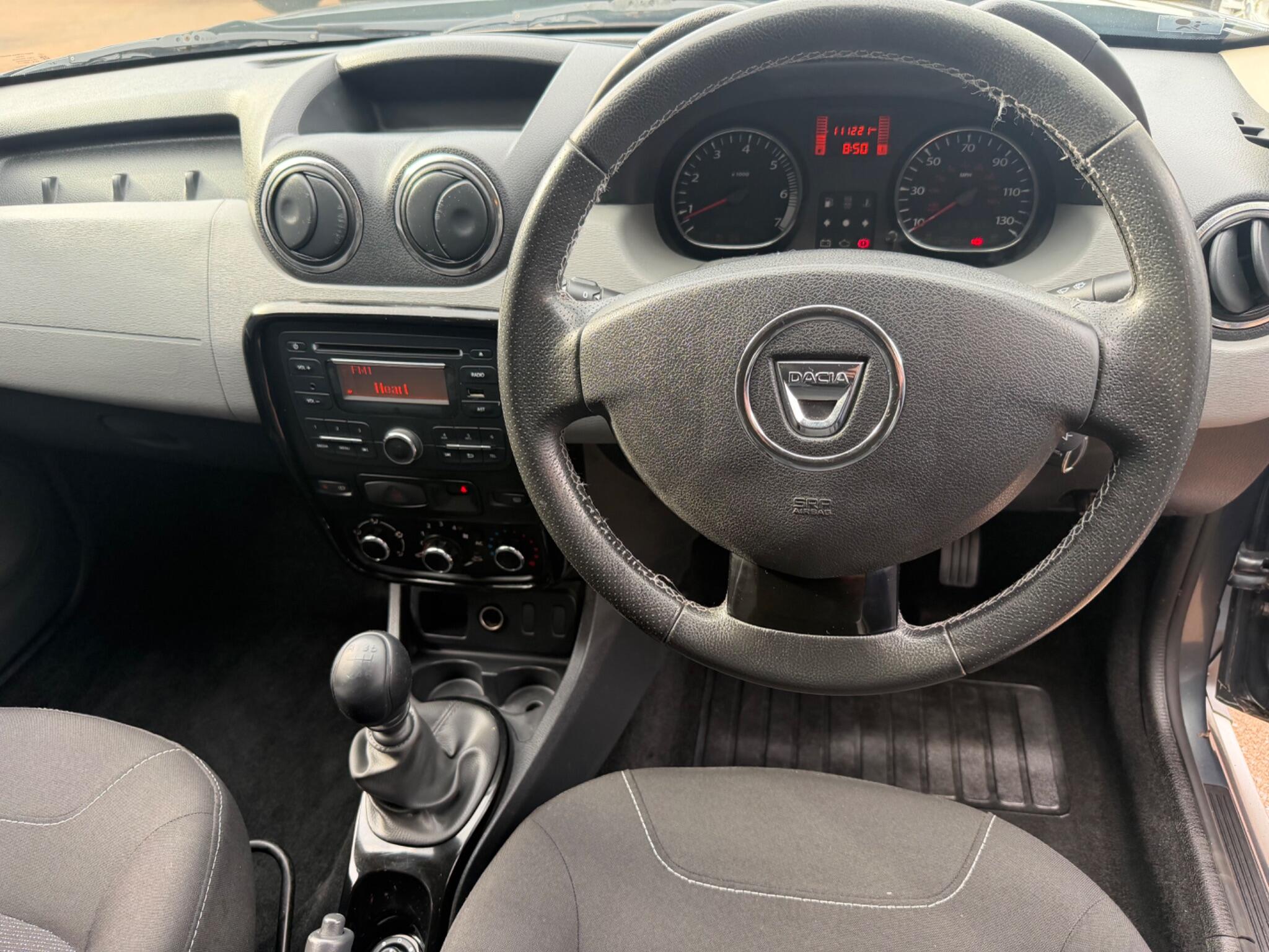 Dacia Duster view 2