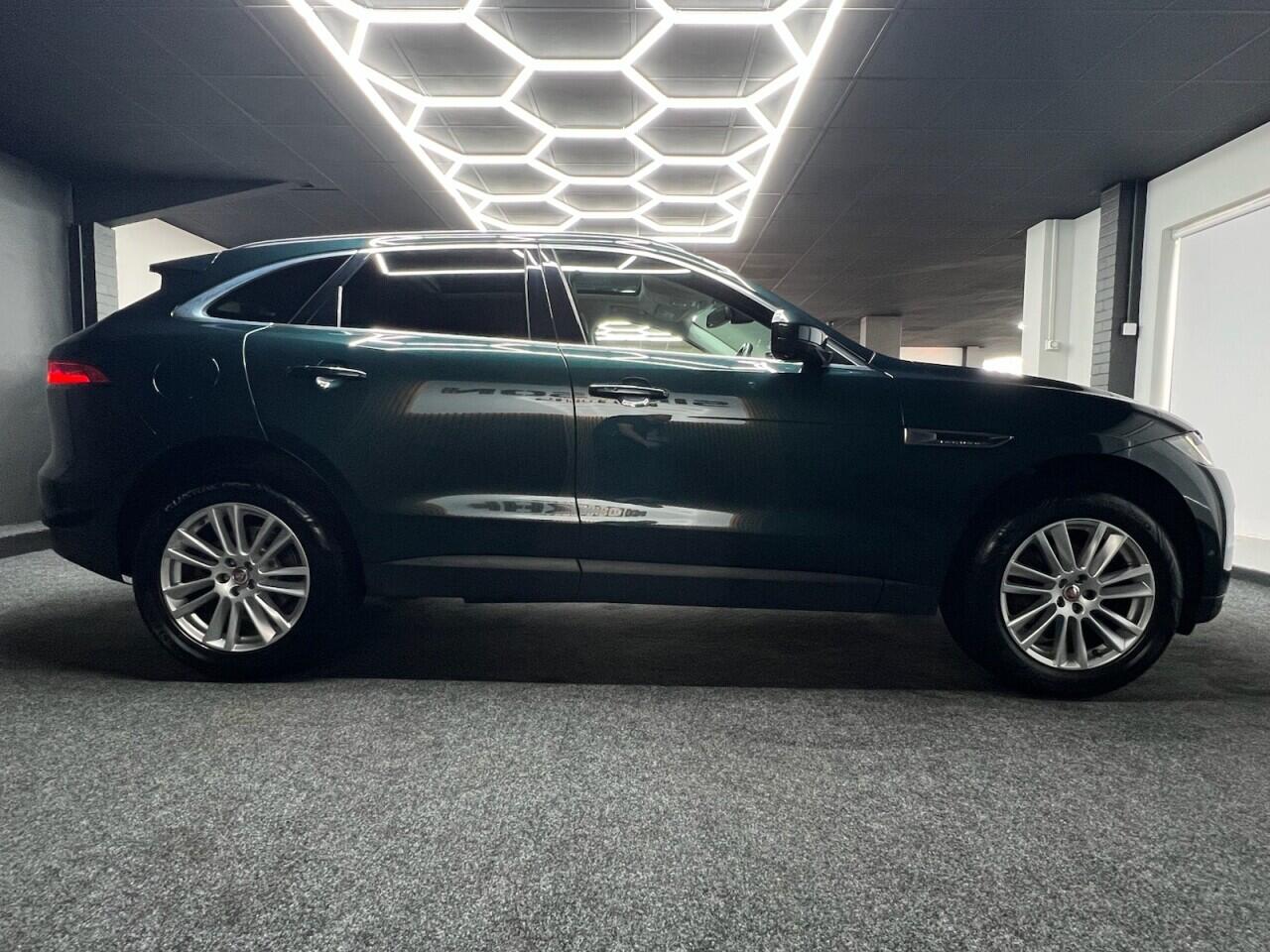 Jaguar F-Pace view 15