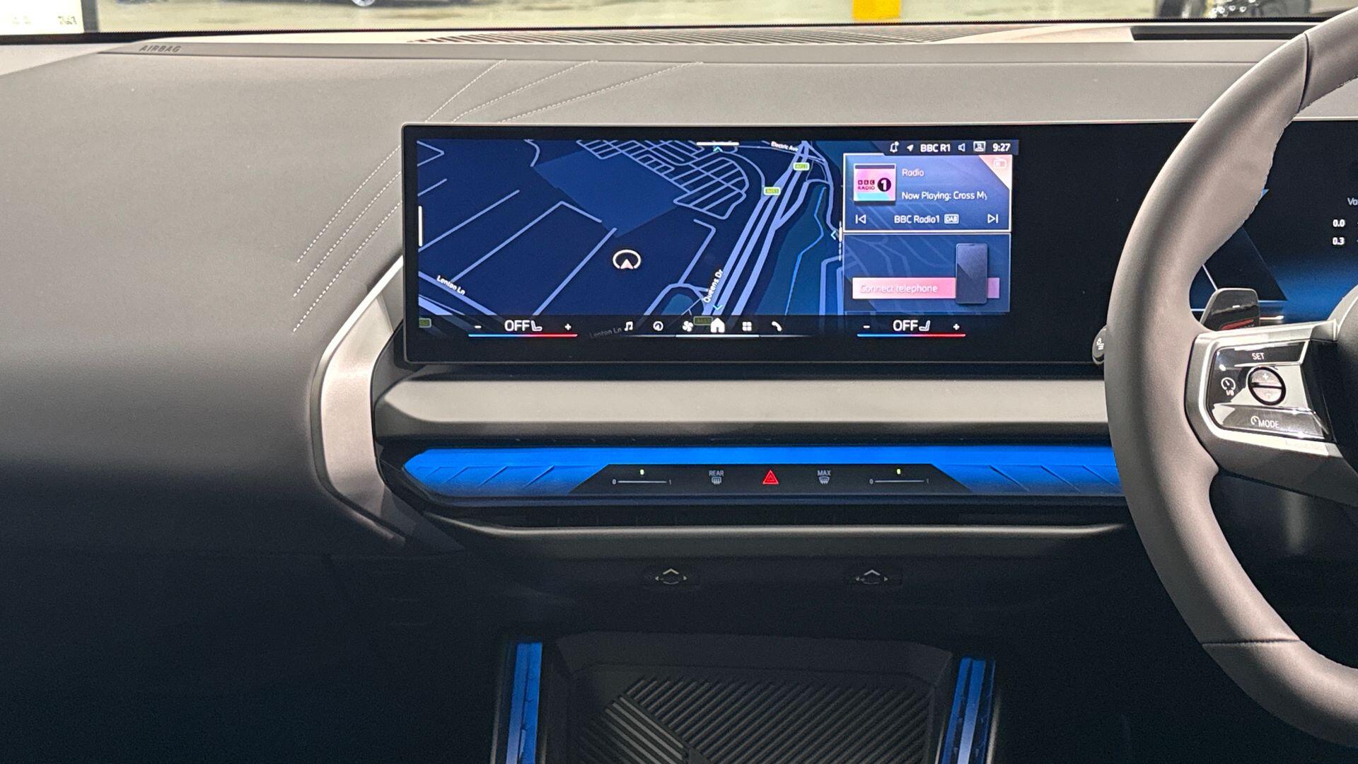 BMW X3 view 8