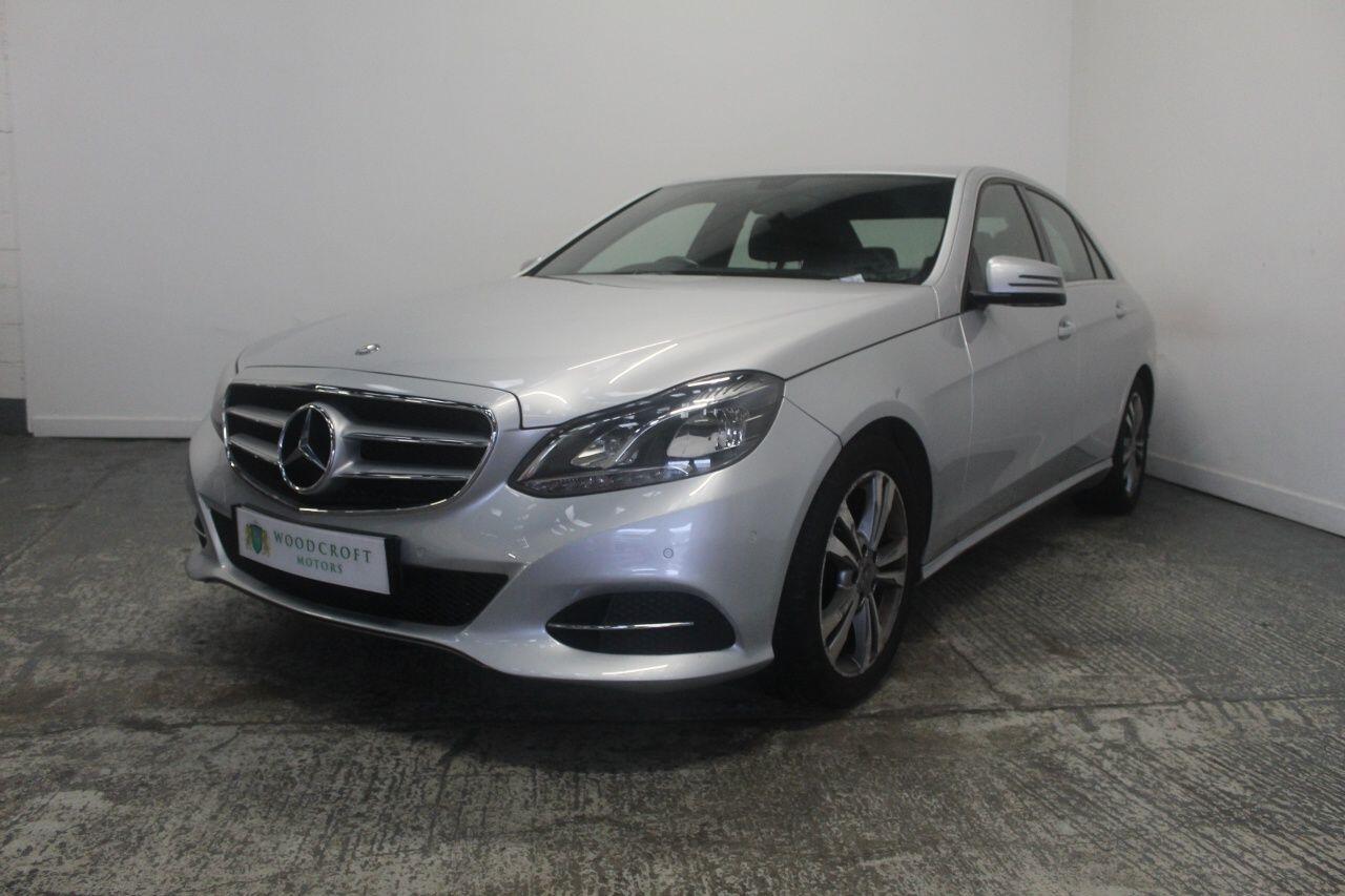 Mercedes-Benz E-Class view 2