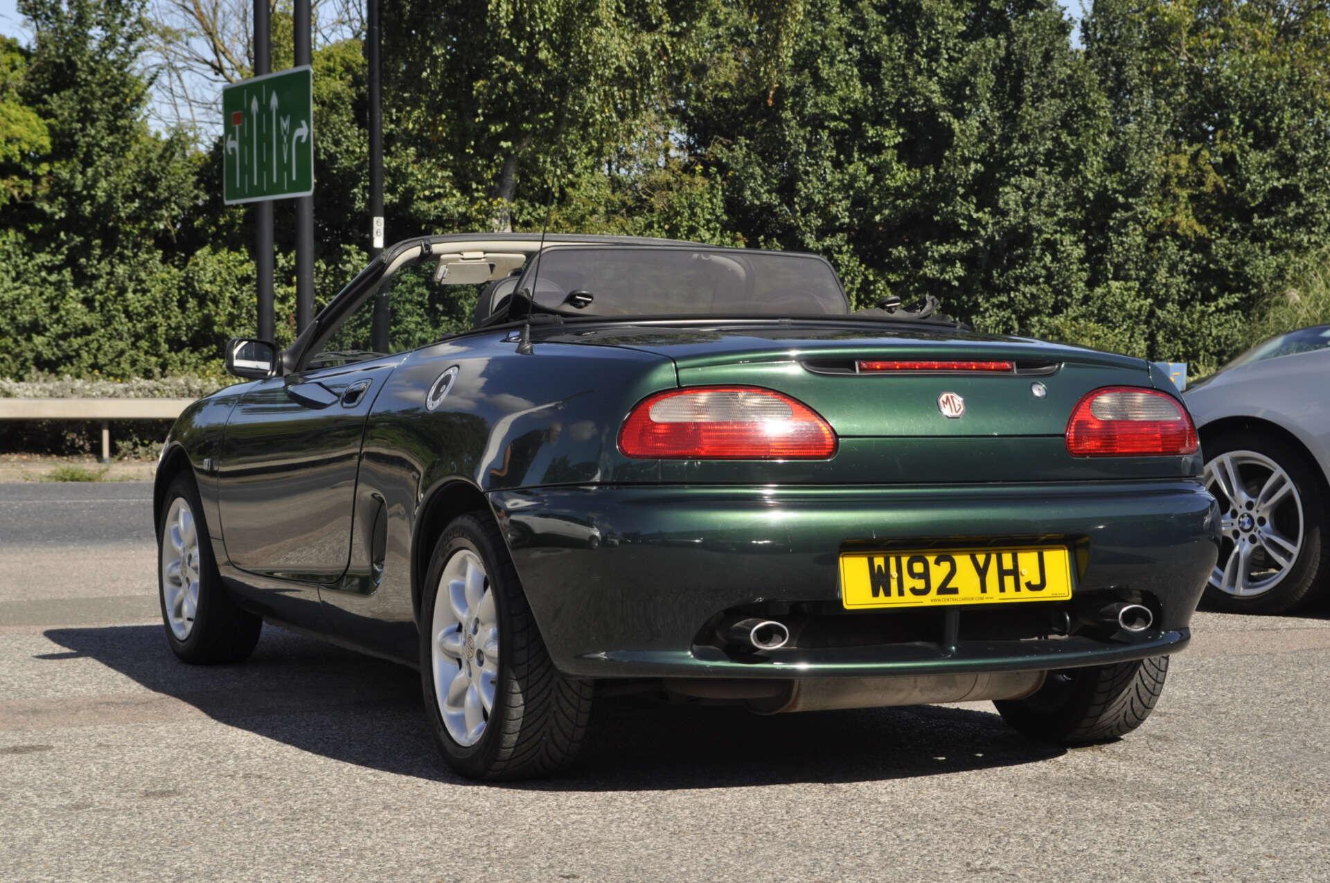 MG MGF view 5