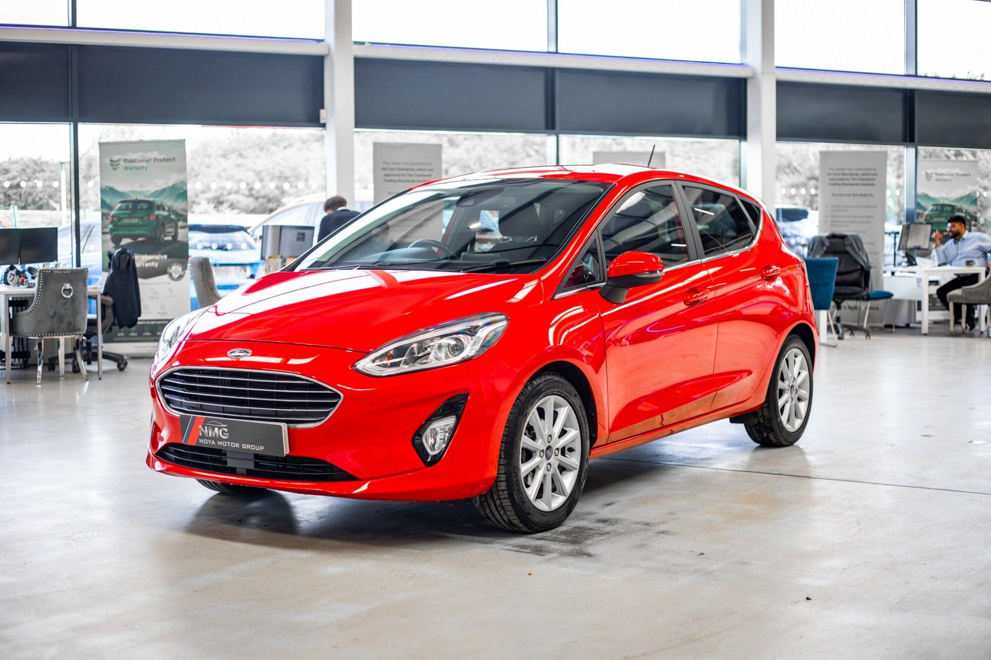 Ford Fiesta view 10