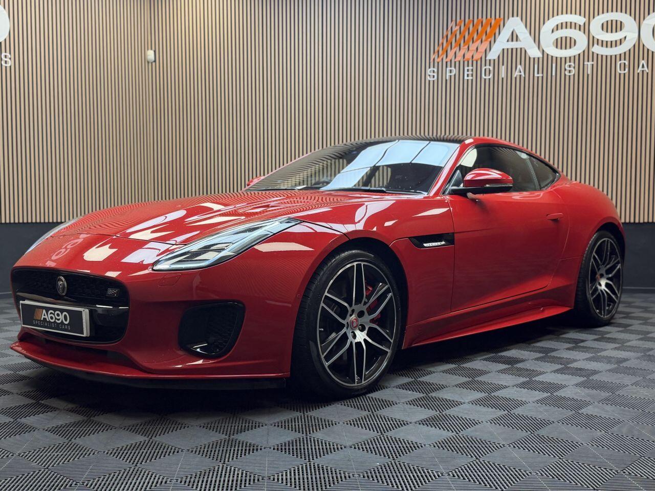 Jaguar F-Type view 3