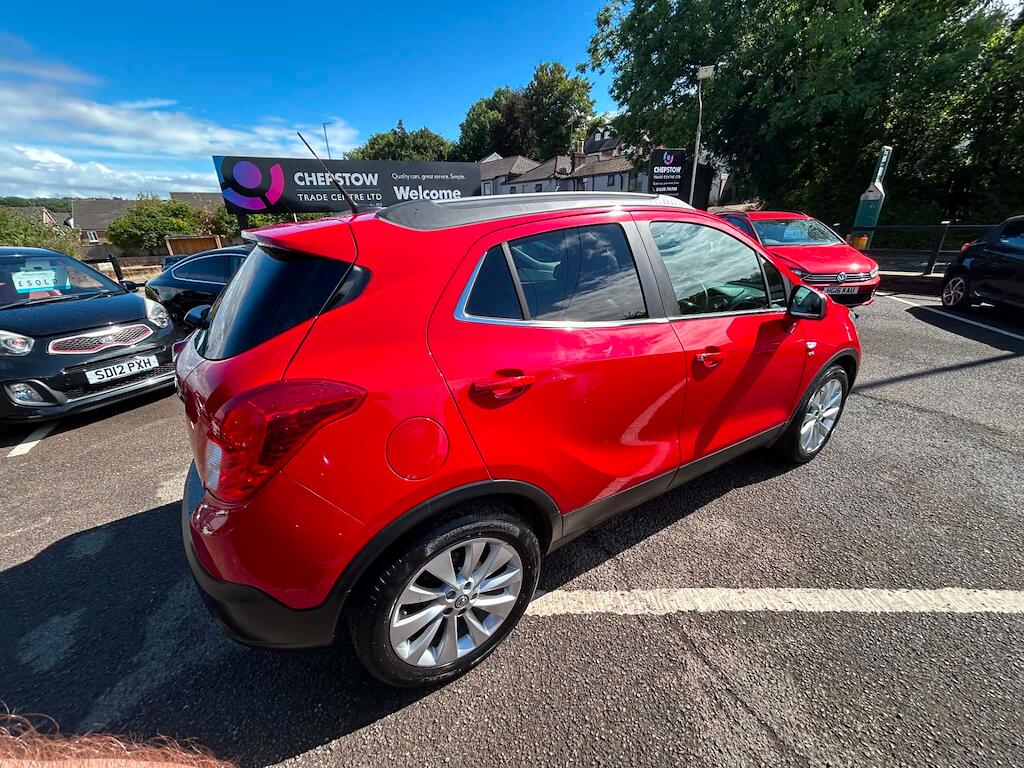 Vauxhall Mokka view 2