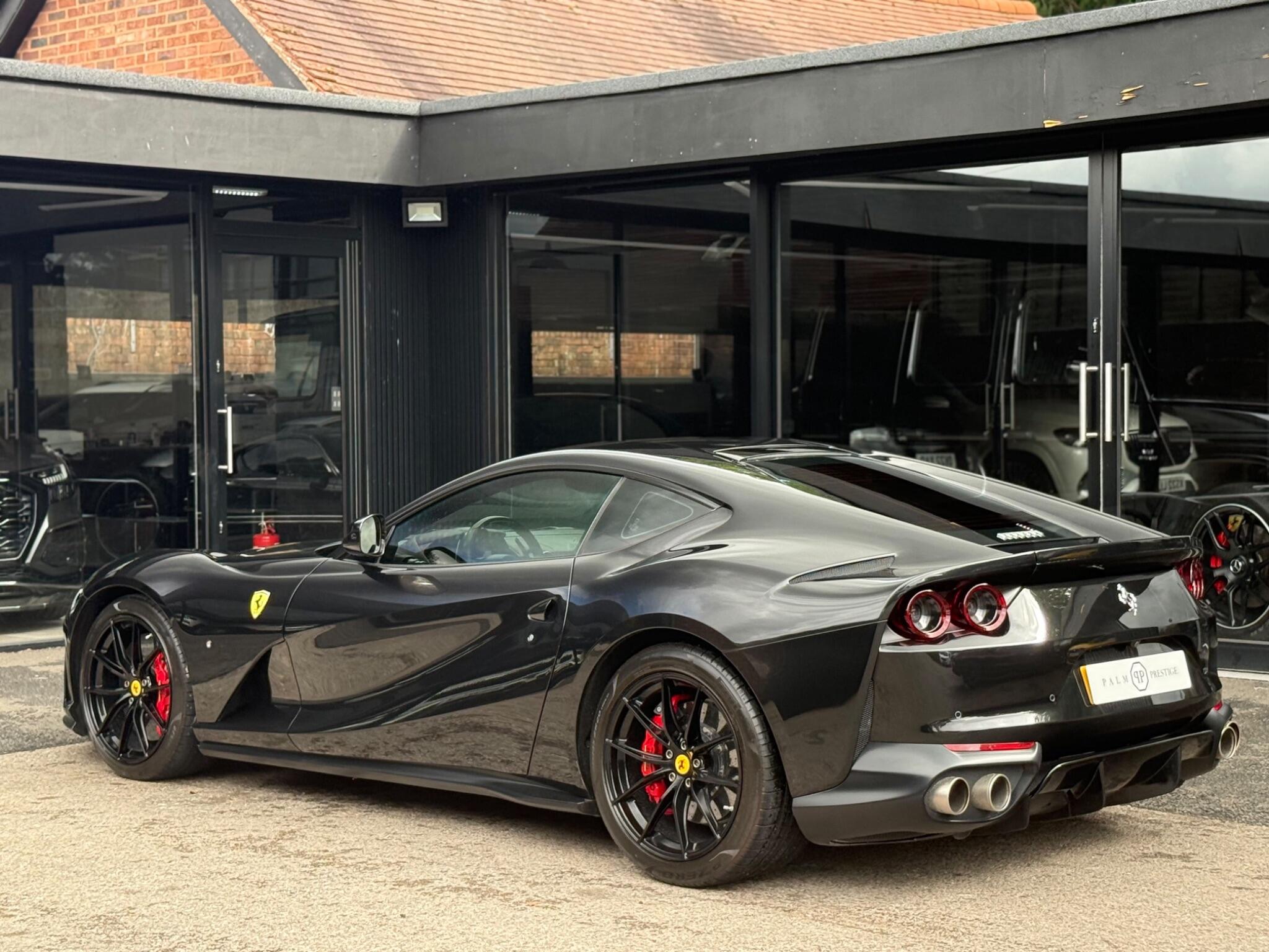 Ferrari 812 view 27