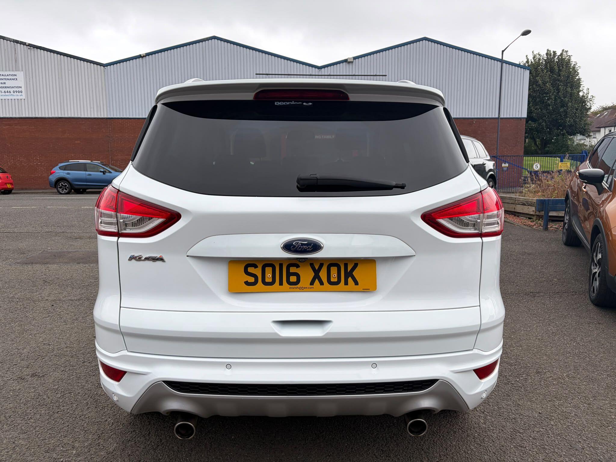 Ford Kuga view 6
