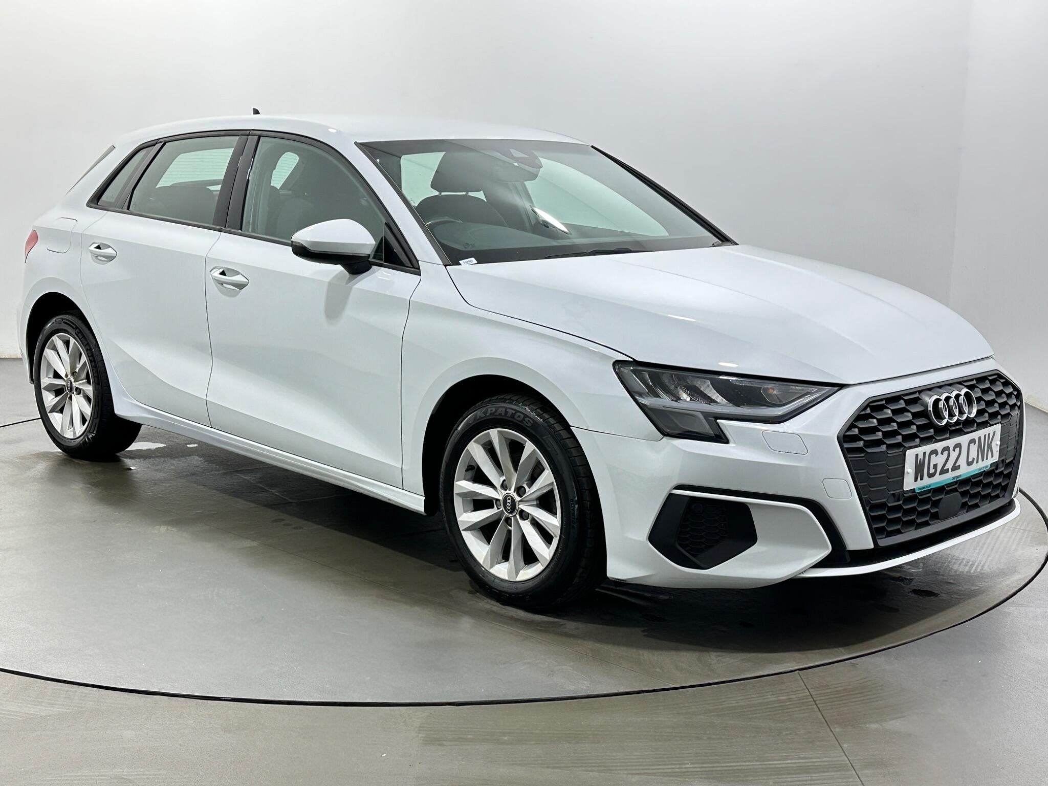 2022 Audi A3 in White for sale