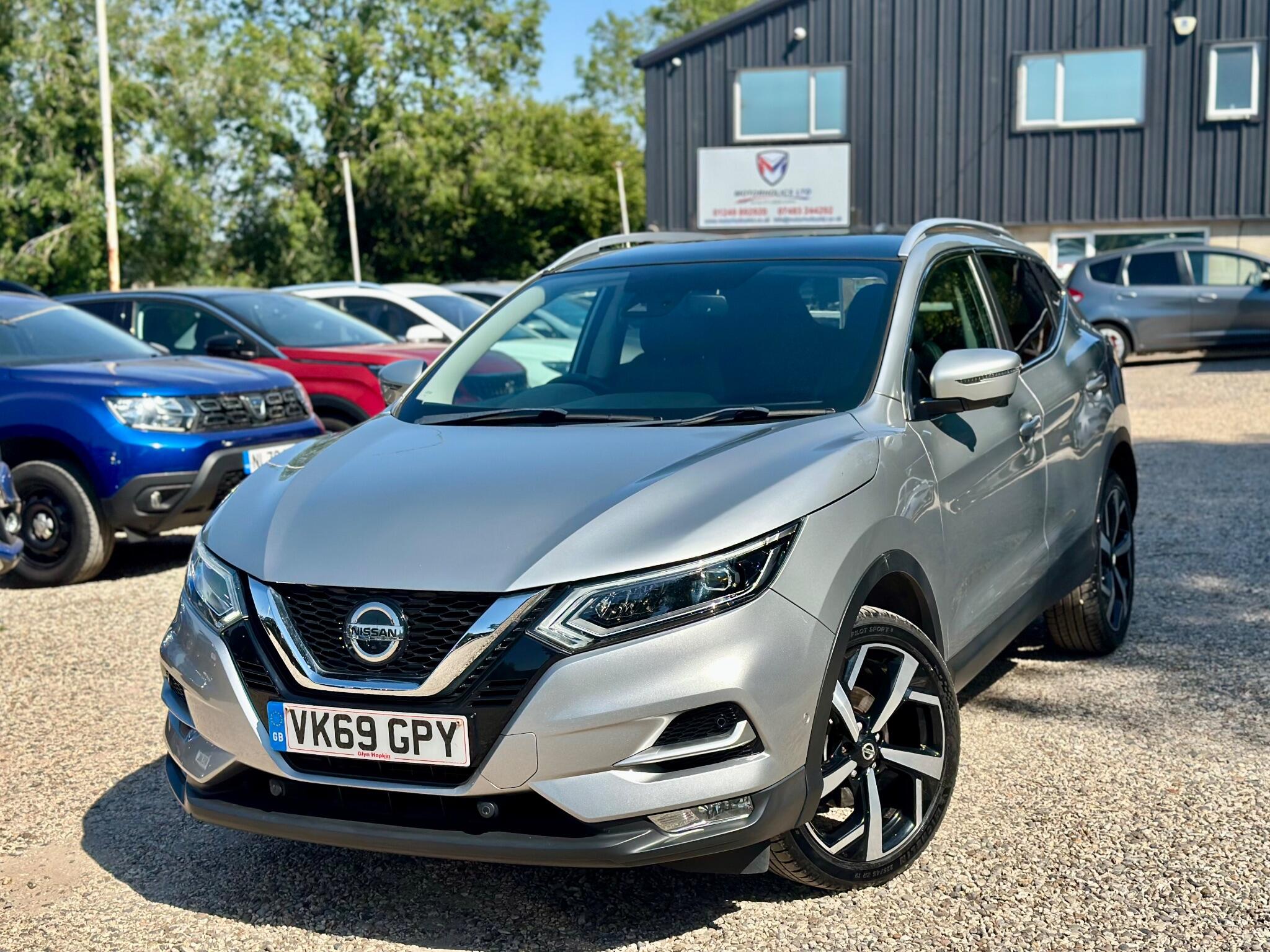 Nissan Qashqai view 3