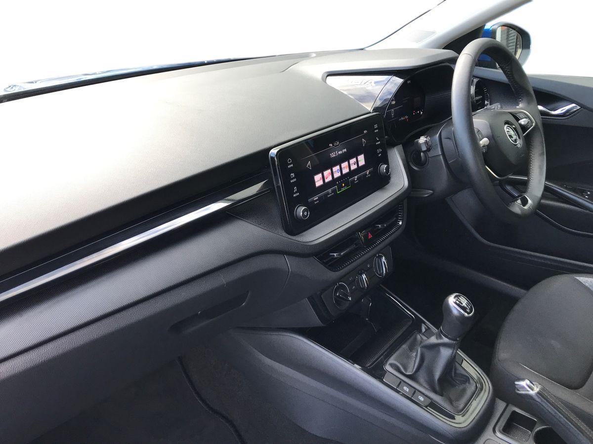 Skoda Fabia view 5