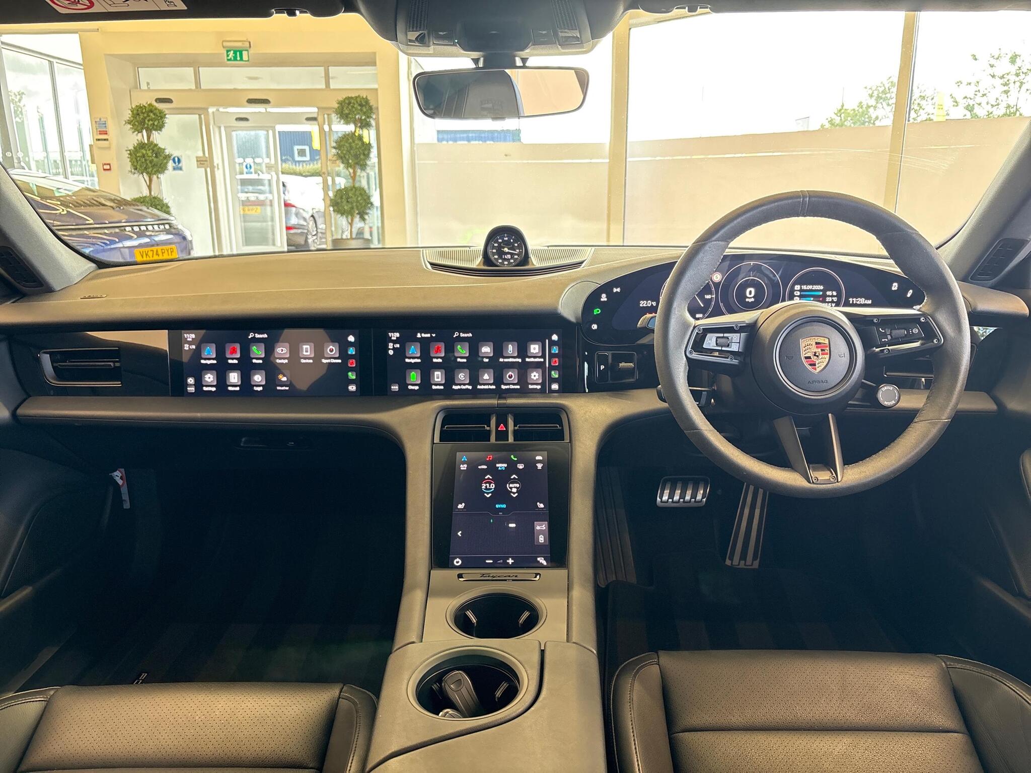Porsche Taycan view 27