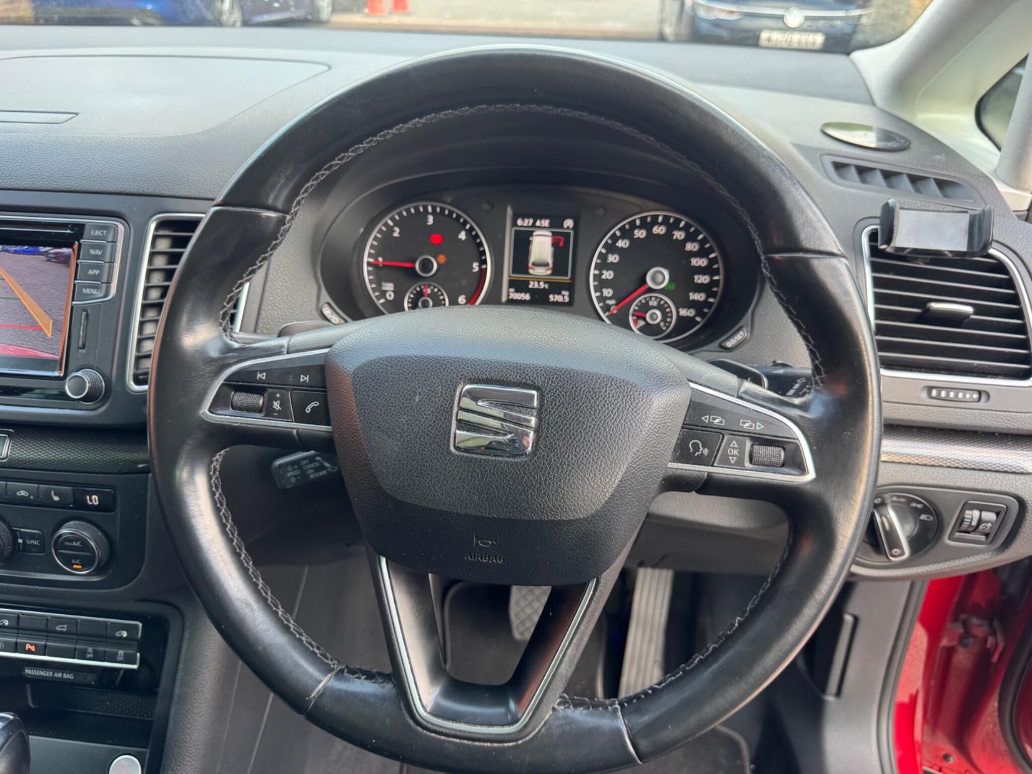 Seat Alhambra view 11