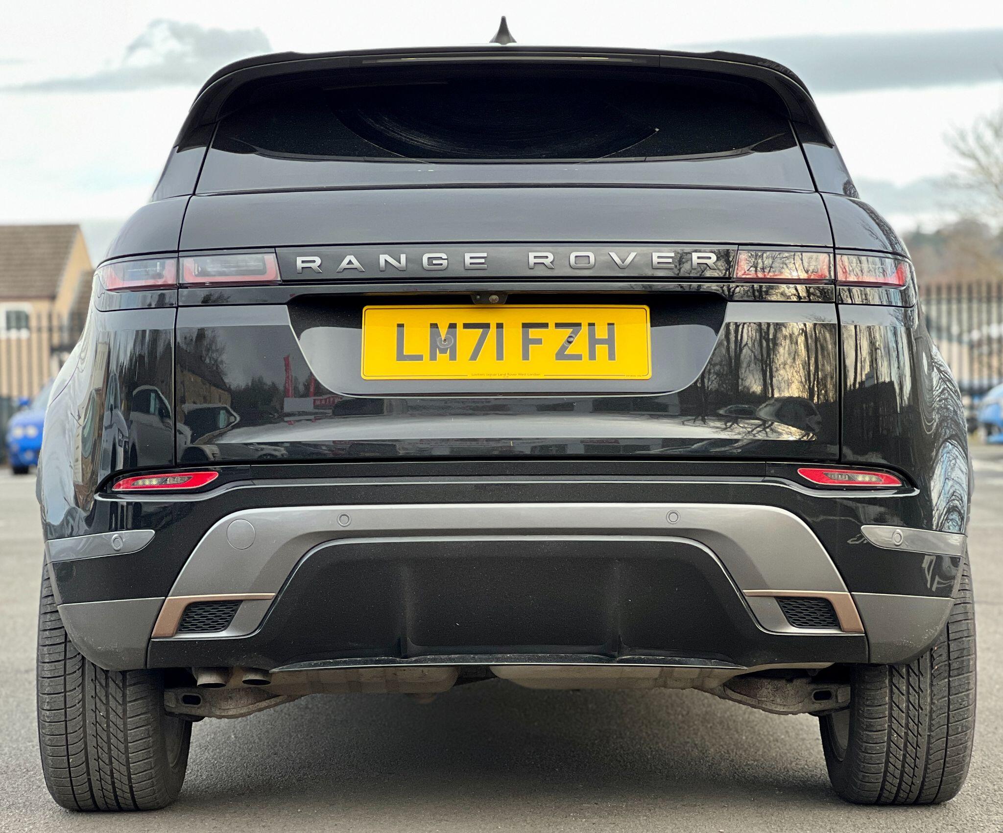 Land Rover Range Rover Evoque view 10