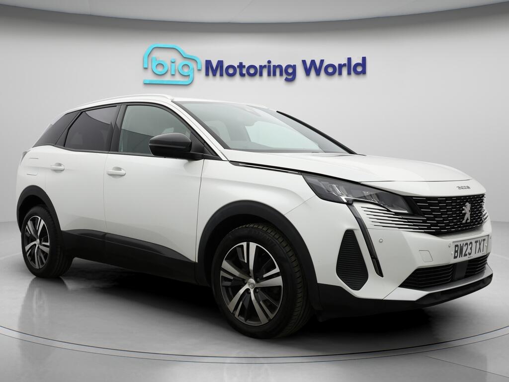2023 Peugeot 3008 SUV 1.2 PureTech Active Premium+ EAT8