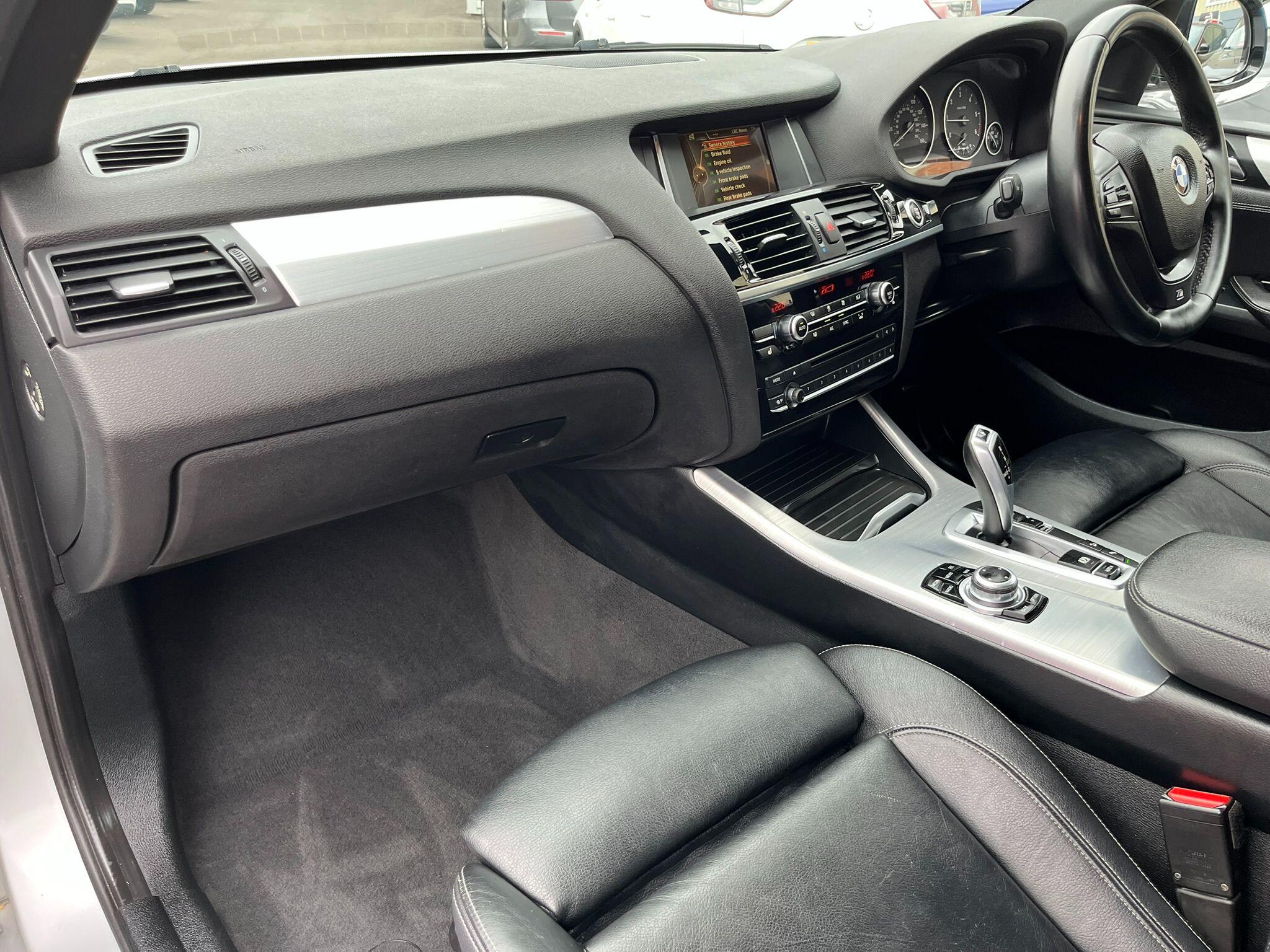 BMW X4 view 12