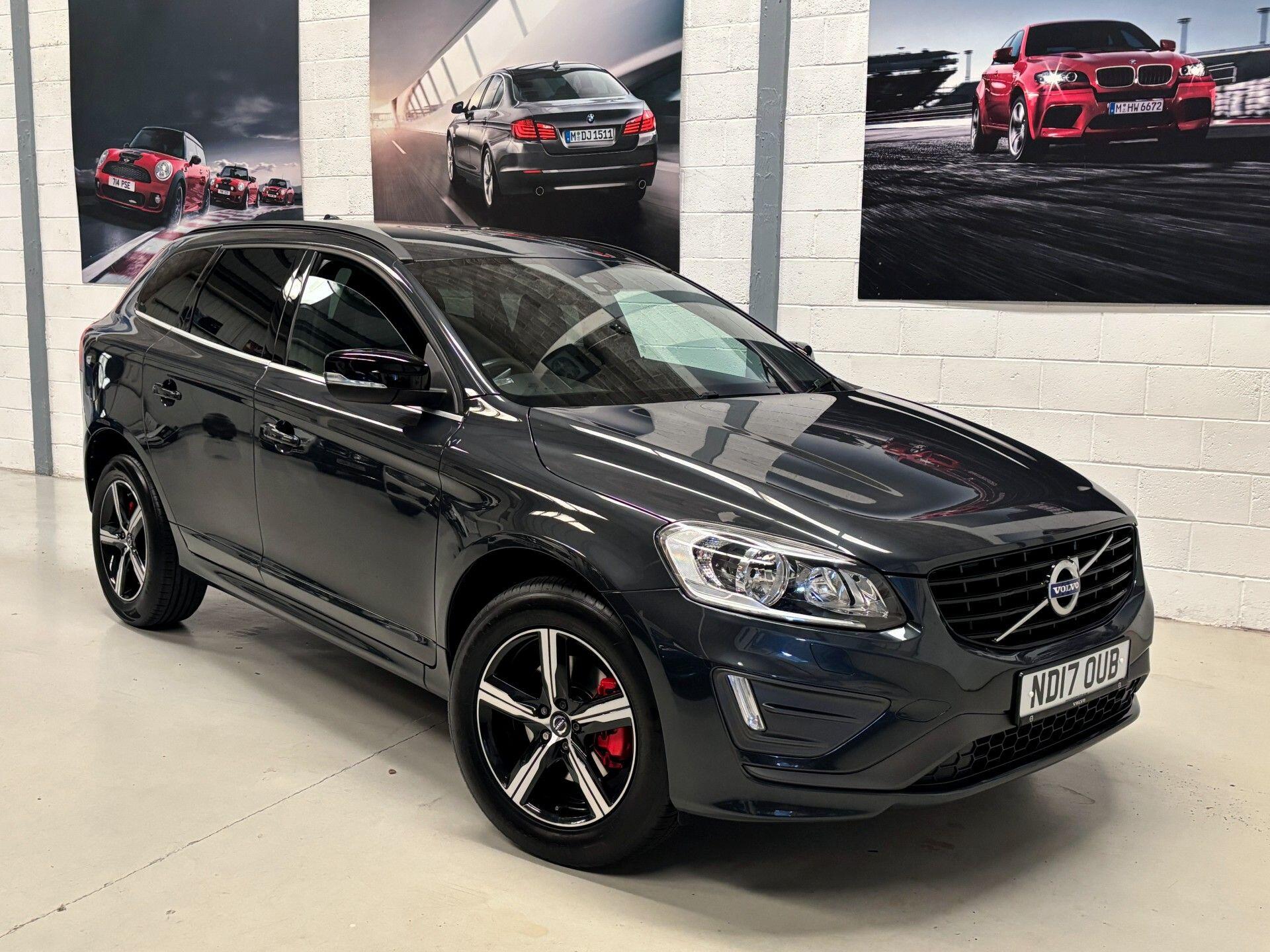 2017 Volvo XC60 in Grey for sale