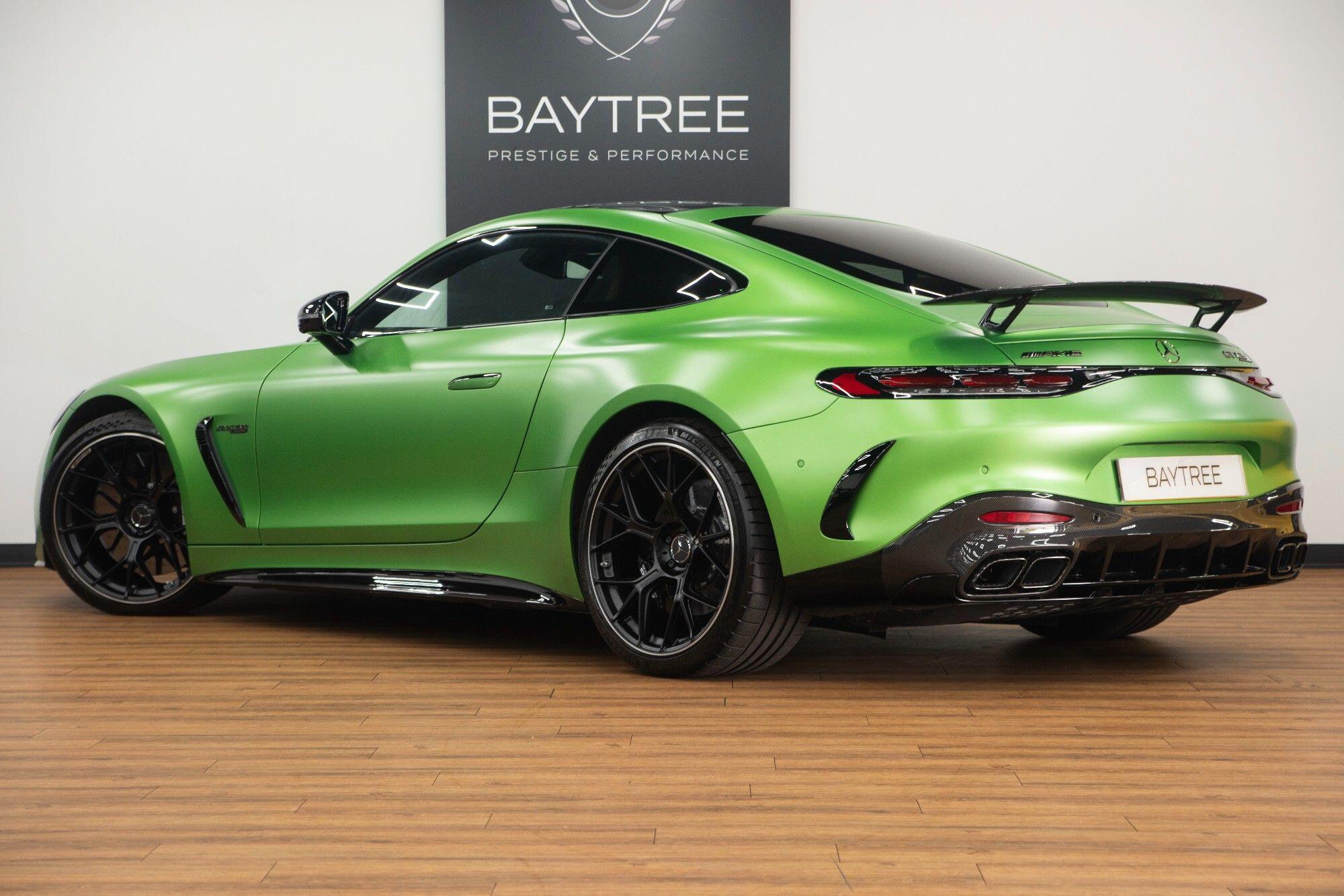 Mercedes-Benz Amg GT view 2