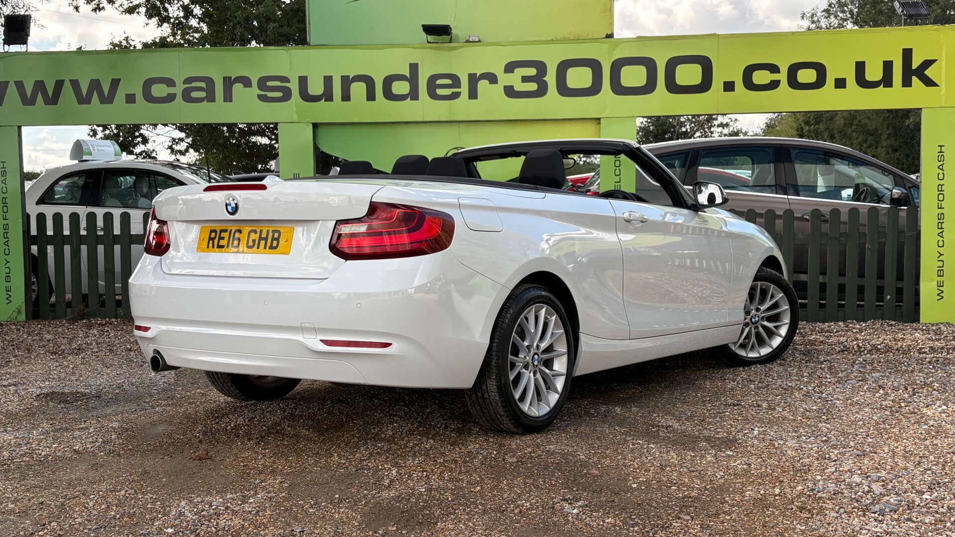 BMW 2 Series view 4