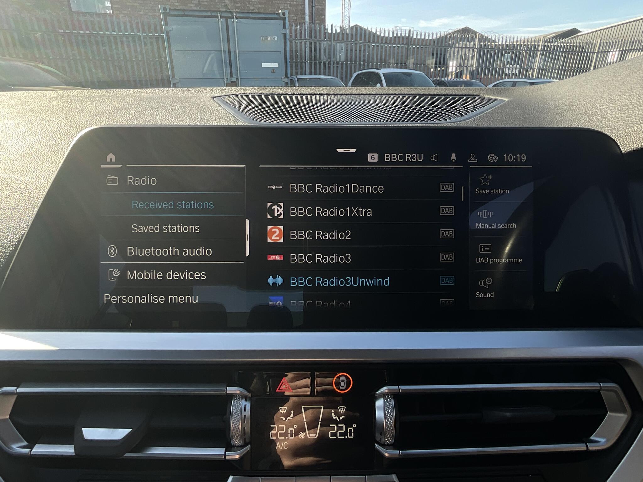 BMW 3 Series view 23