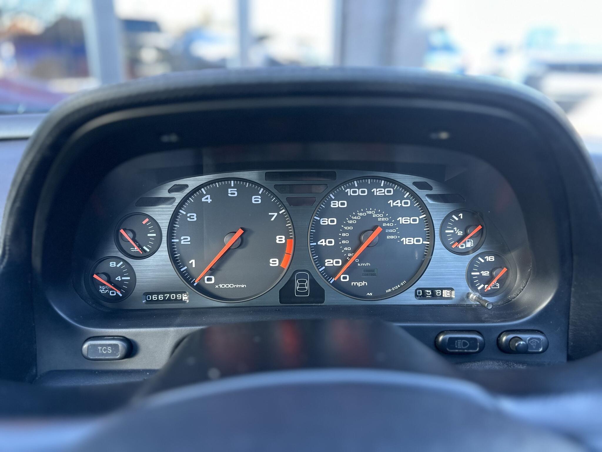 Honda NSX view 26