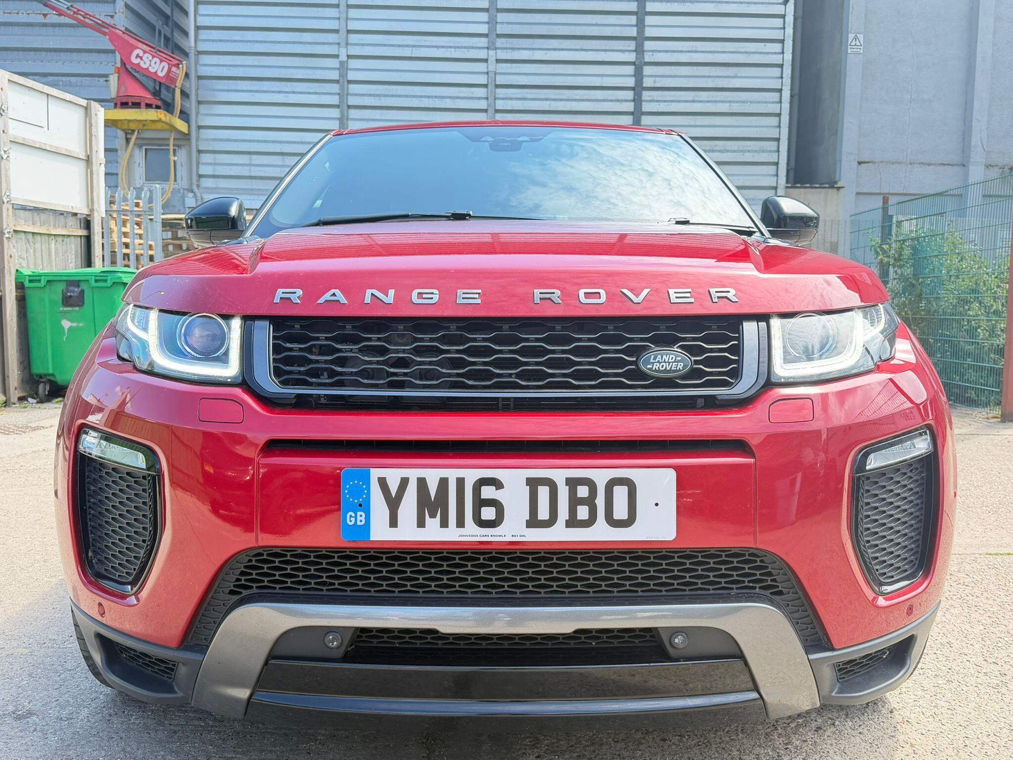 Land Rover Range Rover Evoque view 8