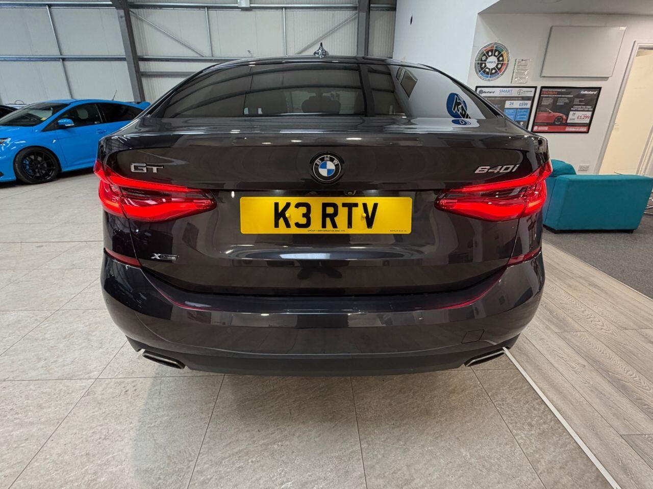 BMW 6 Series Gran Turismo view 13