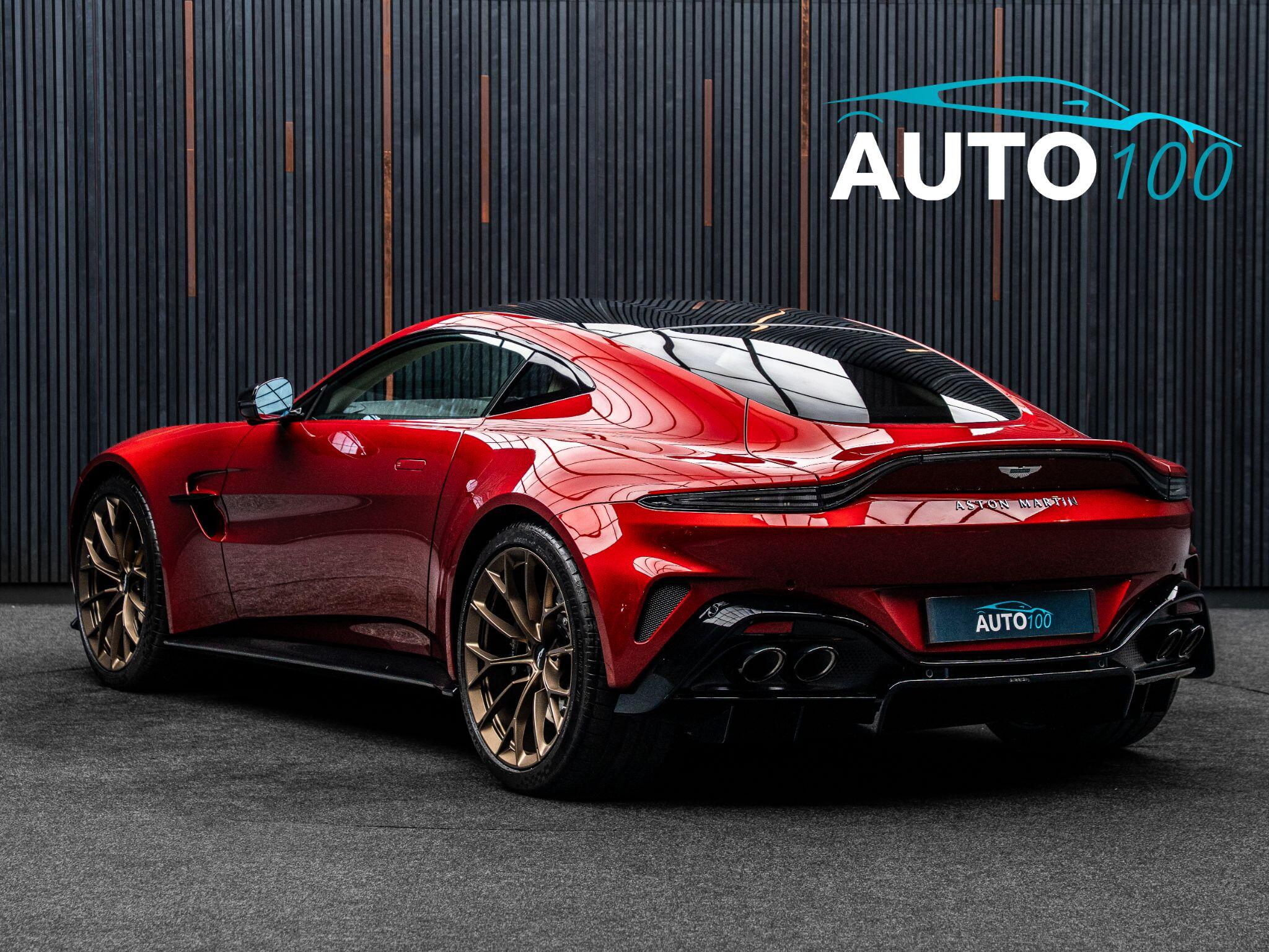 Aston Martin Vantage view 3