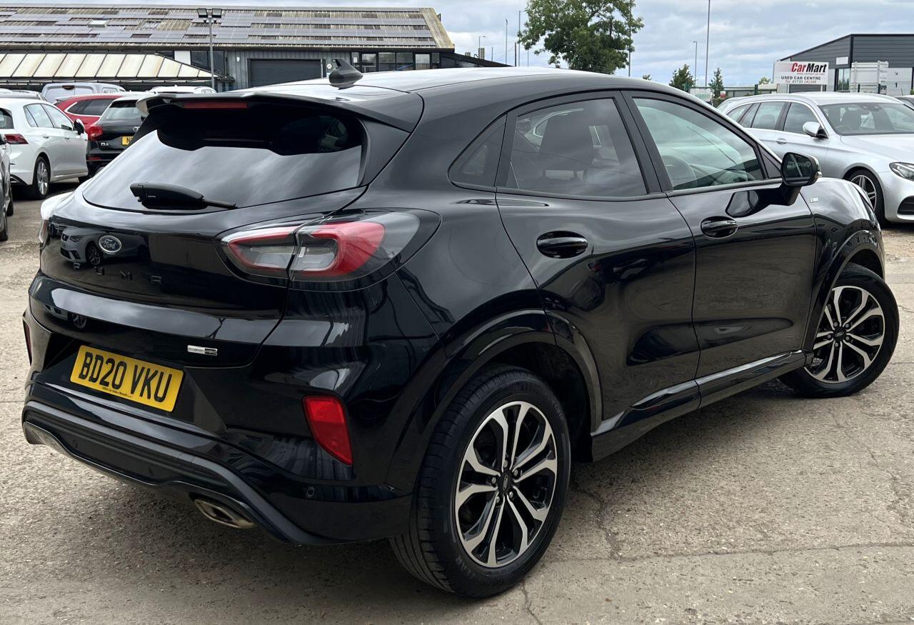 Ford Puma view 3