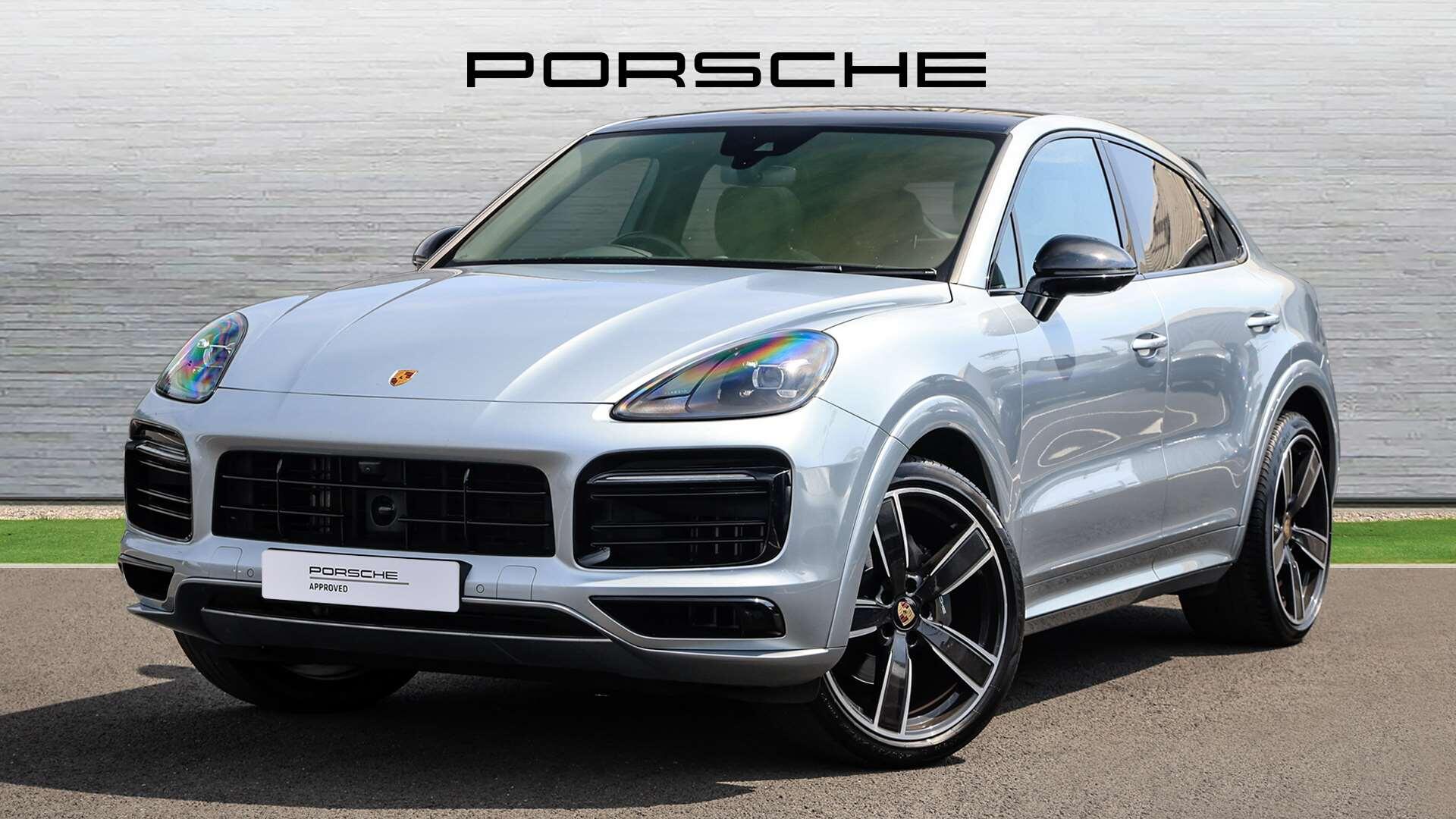 Porsche Cayenne view 2