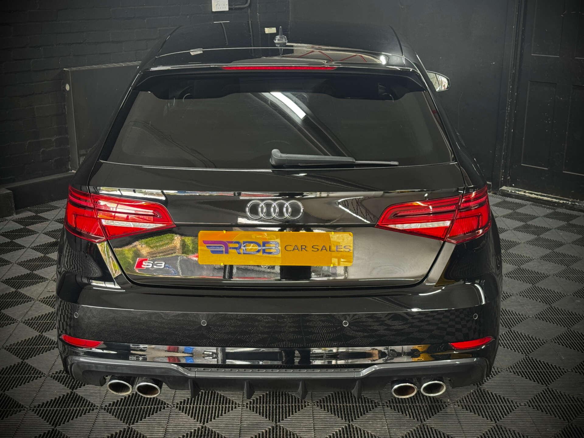 Audi S3 view 26