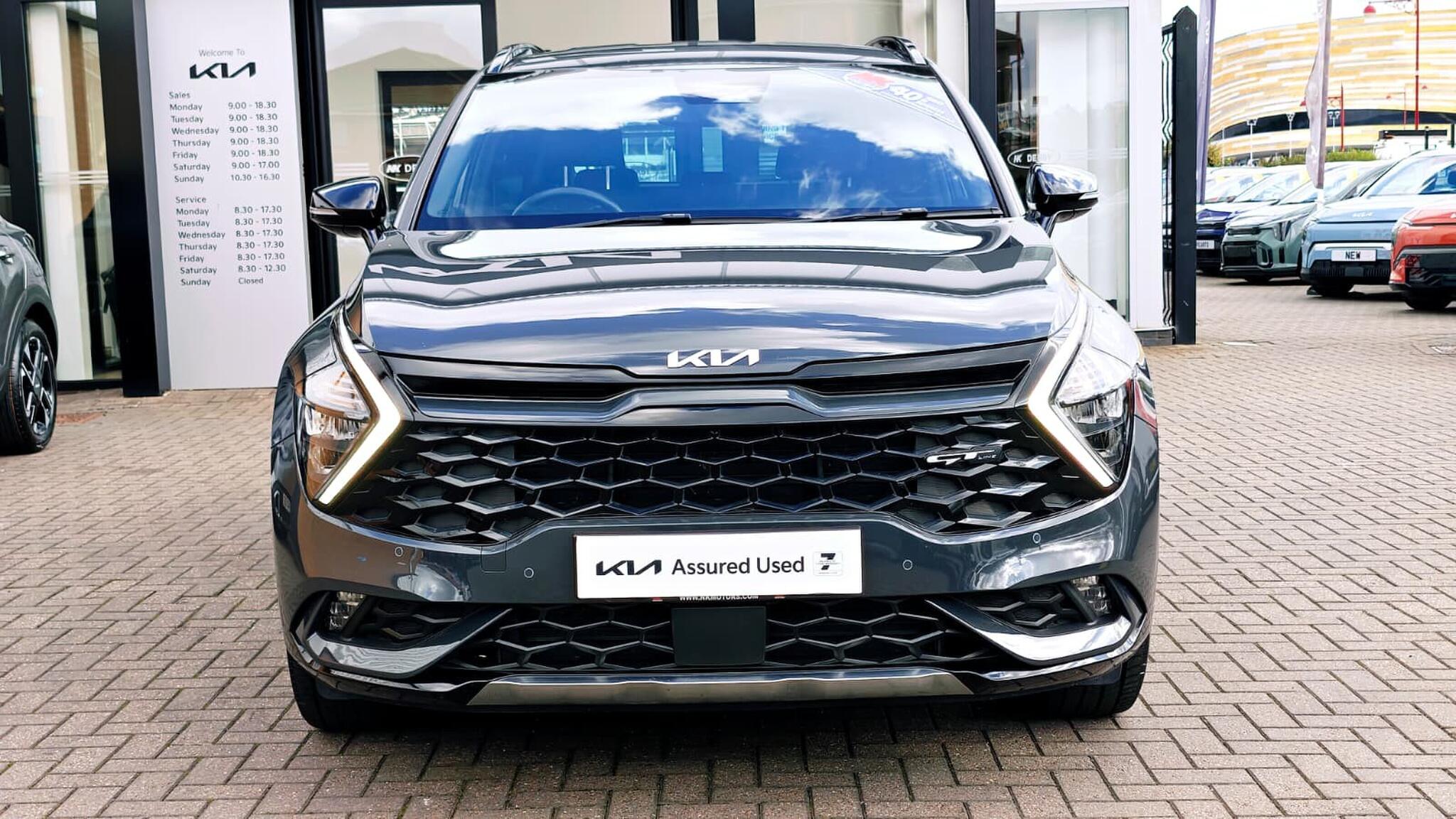 Kia Sportage view 3