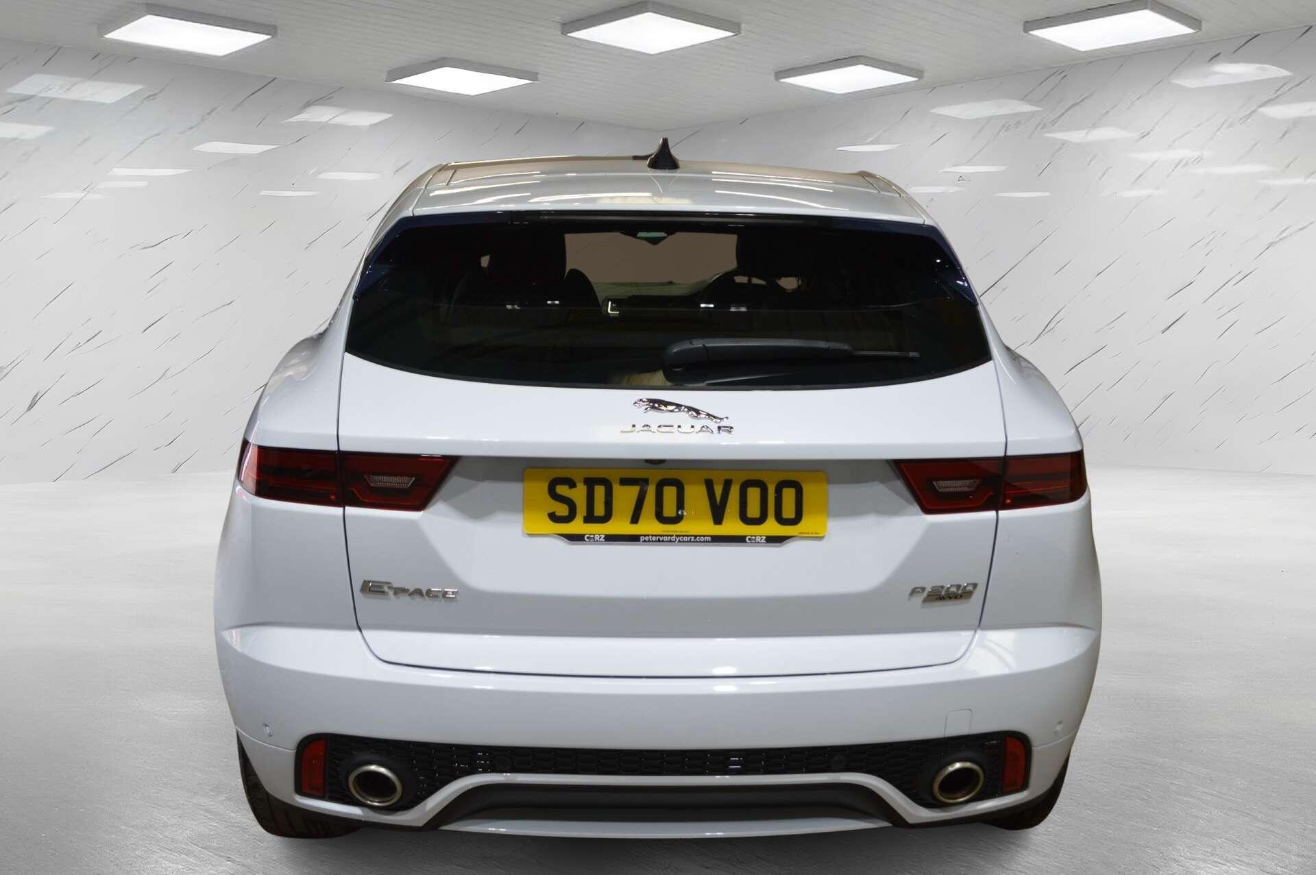 Jaguar E-Pace view 7