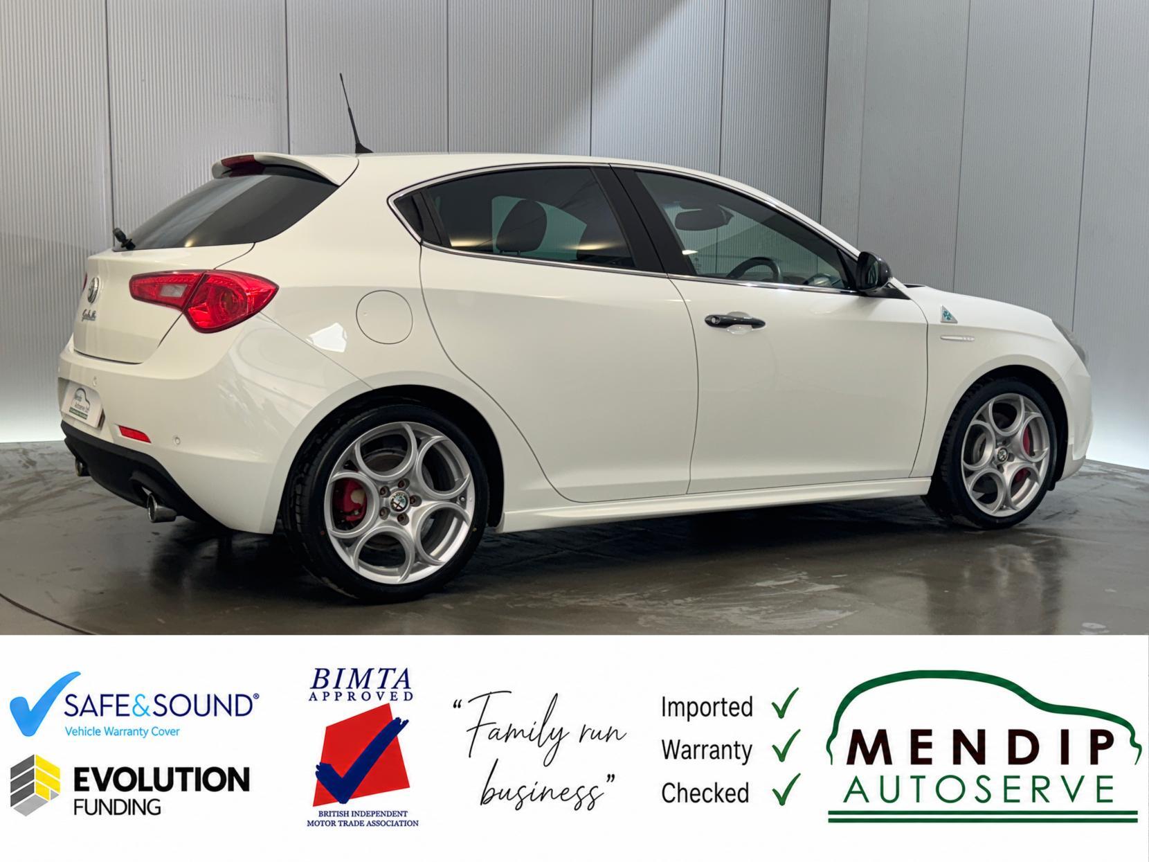 Alfa Romeo Giulietta view 24
