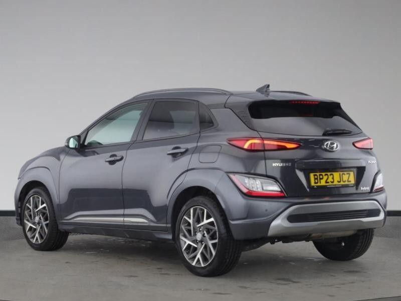 Hyundai Kona view 2