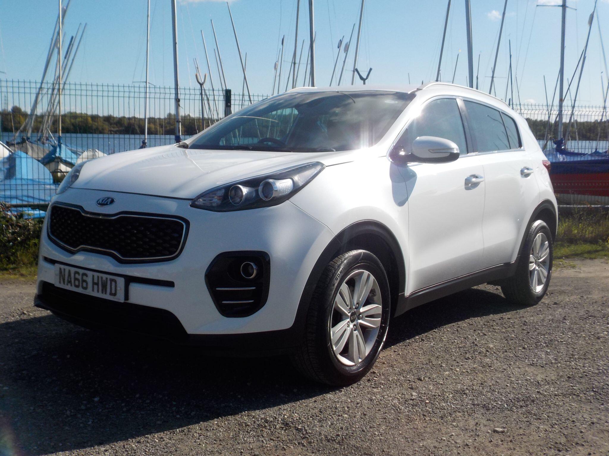 Kia Sportage 1.7 CRDi 2 Euro 6 (s/s) 5dr