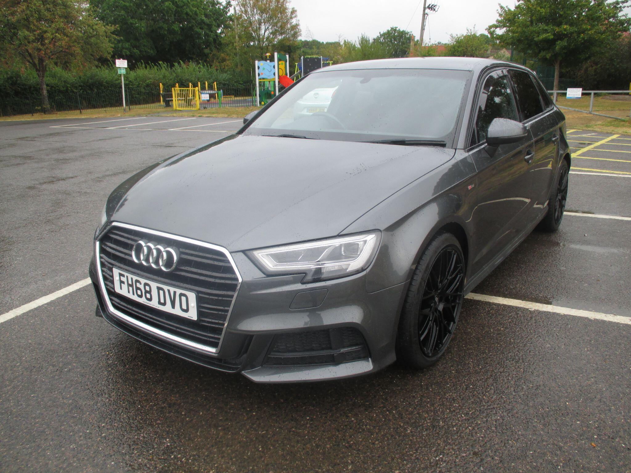 Audi A3 view 20