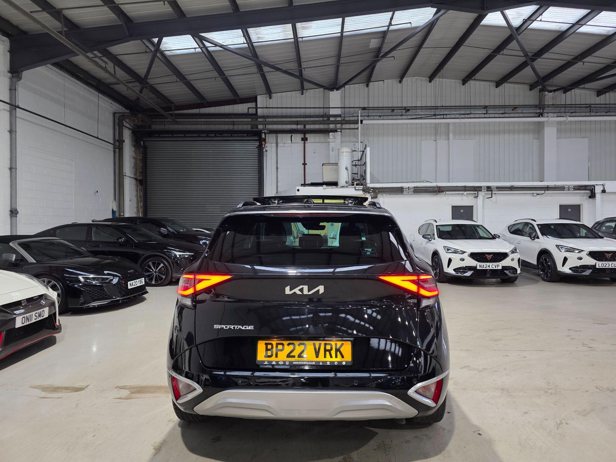 Kia Sportage view 4