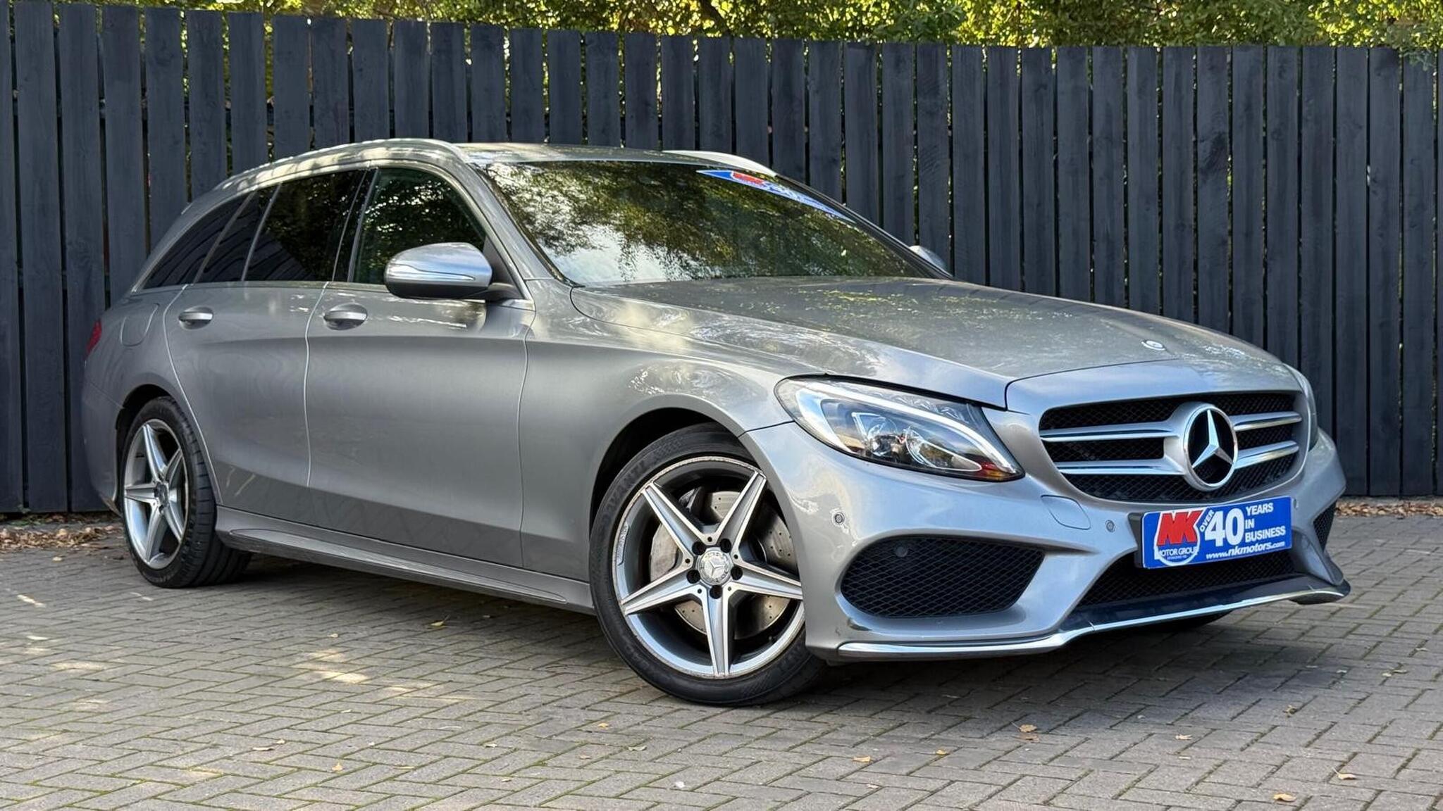 Mercedes-Benz C-Class view 2