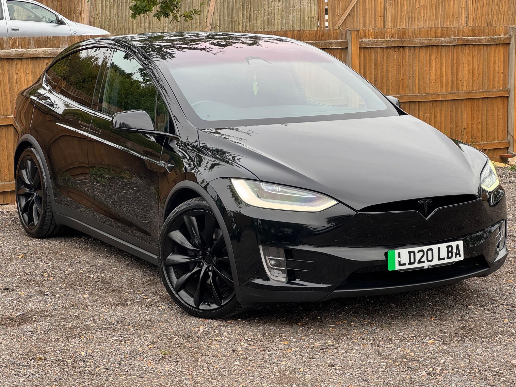 Tesla Model X view 6