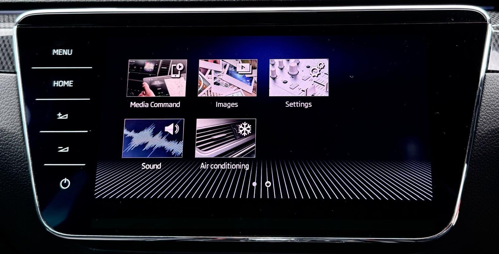 Skoda Superb view 88