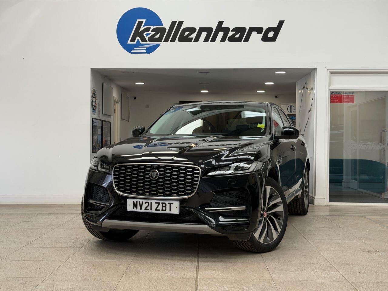 Jaguar F-Pace view 2