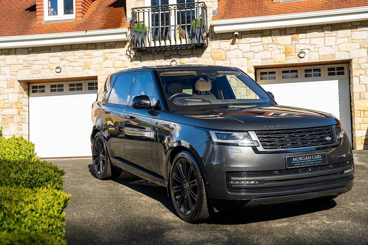 Land Rover Range Rover view 90