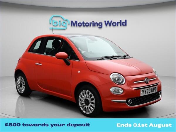 2023 Fiat 500 1.0 Mild Hybrid 3dr