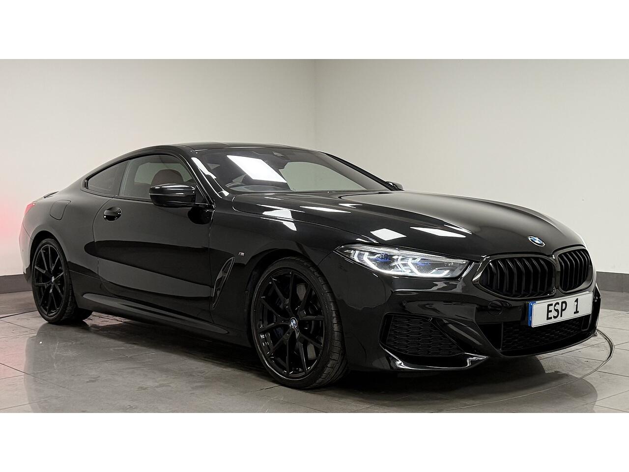 BMW 8 Series view 9