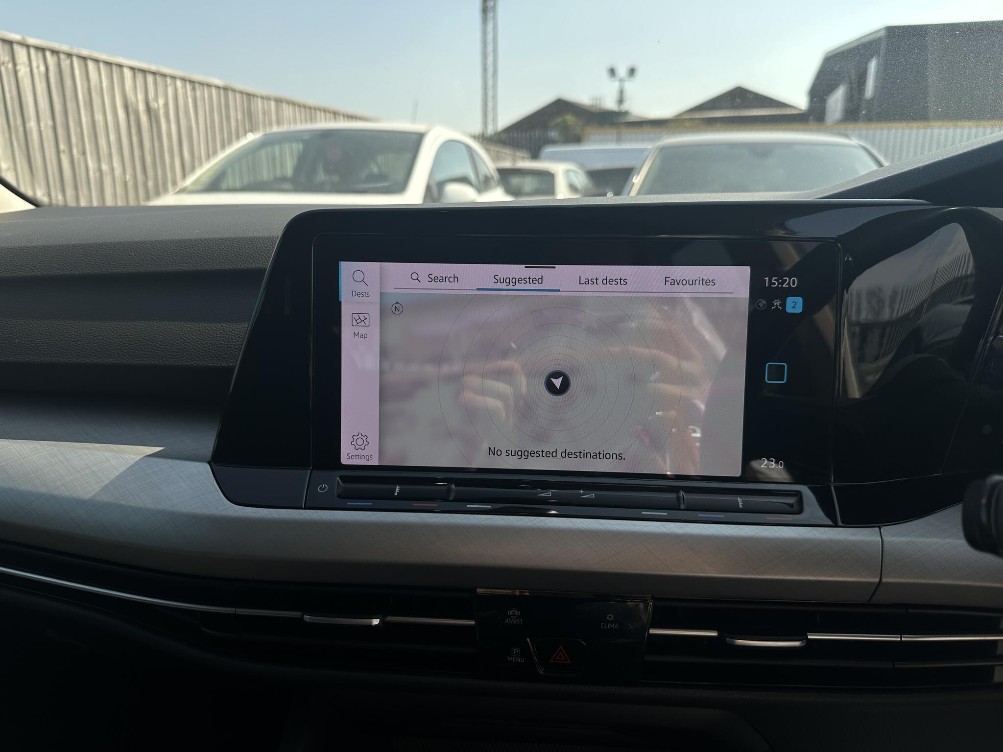 Volkswagen Golf view 11
